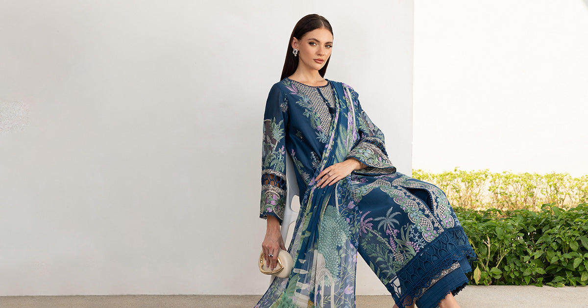 Maria B | Eid Collection 26 | DW-EF26-07 - House Of Hania
