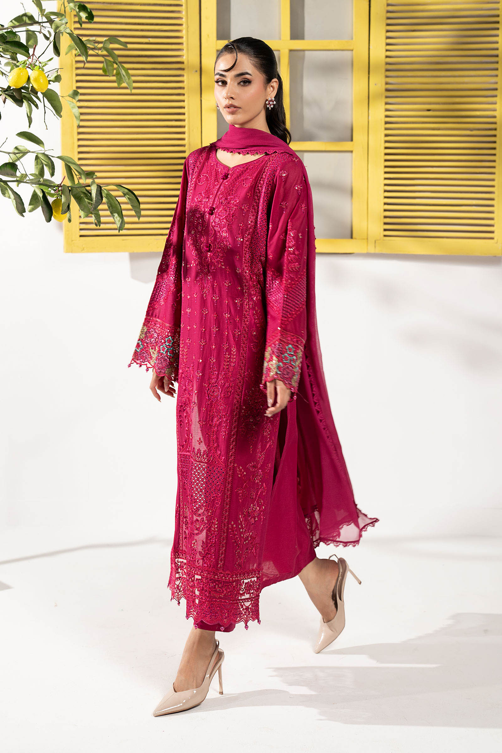 Maria B | Eid Collection 26 | DW-EF26-08 - House Of Hania