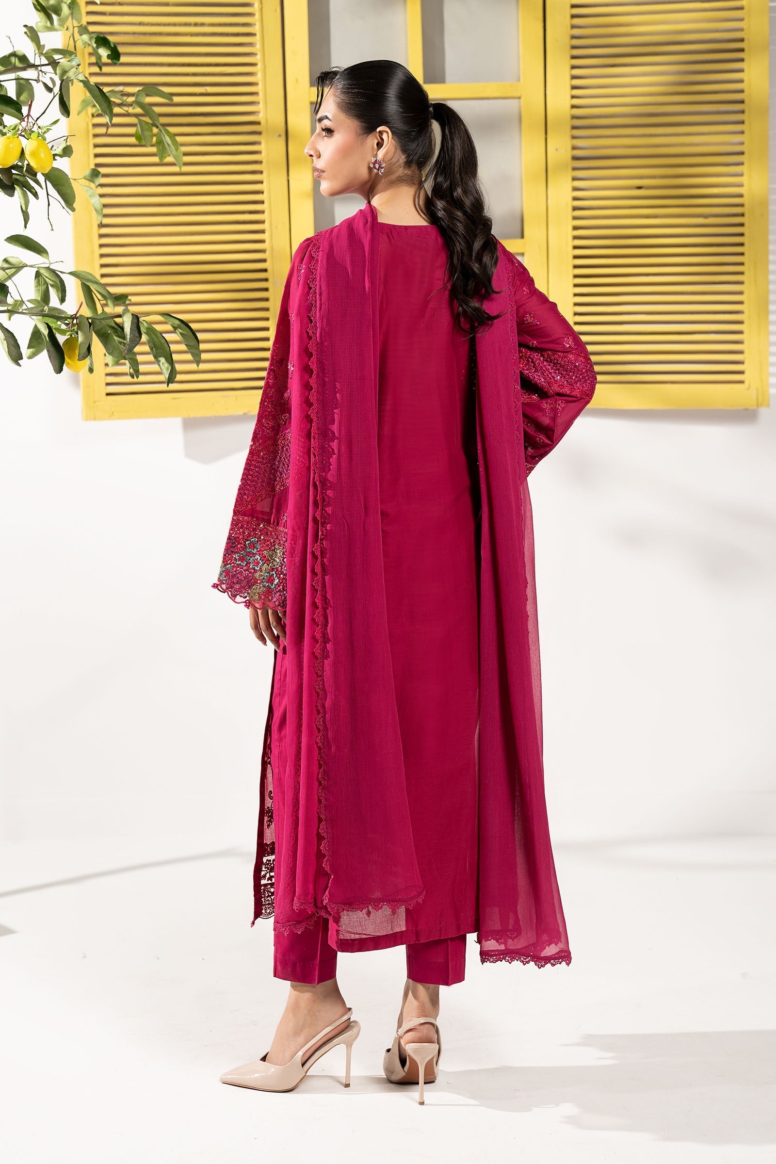 Maria B | Eid Collection 26 | DW-EF26-08 - House Of Hania