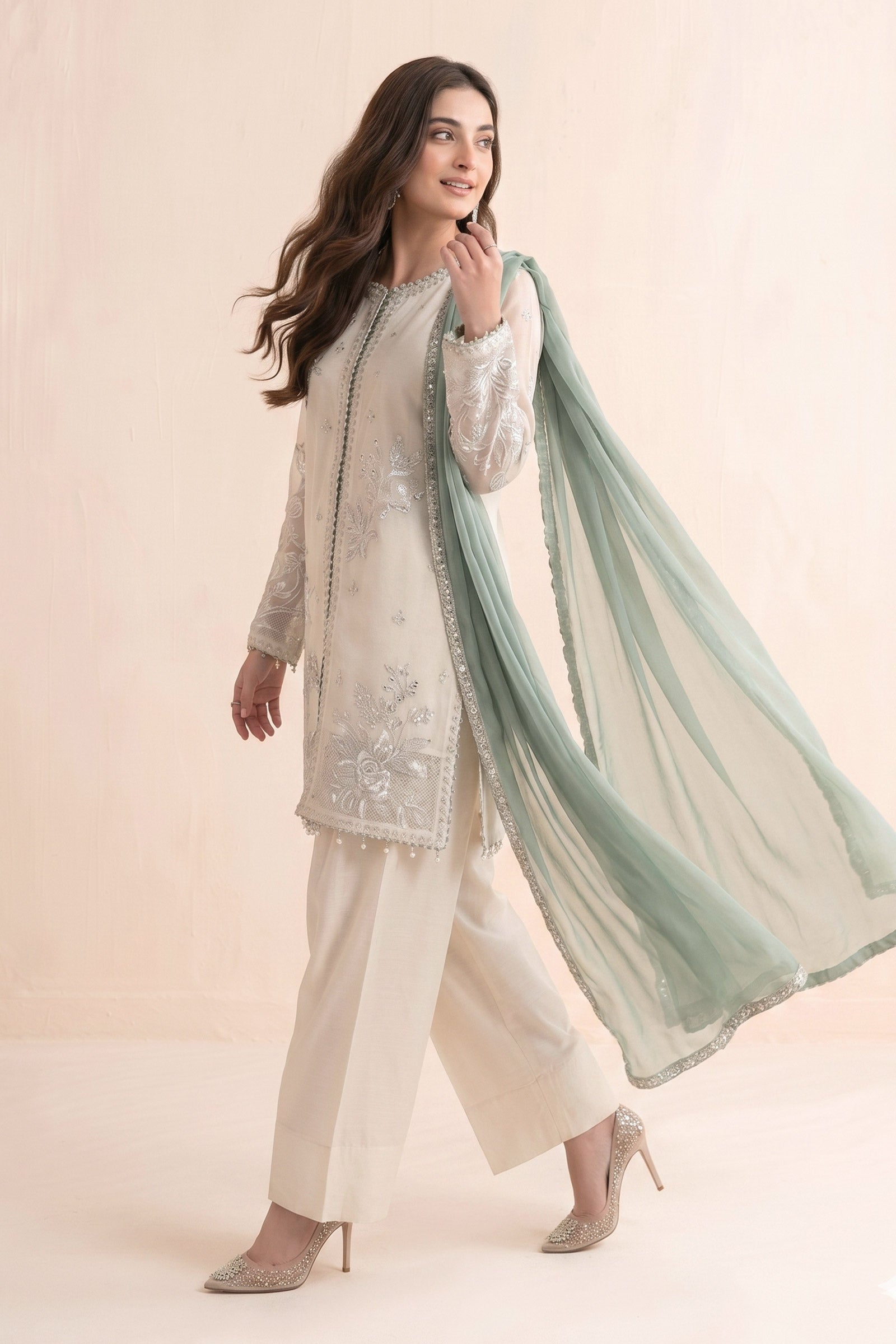 Maria B | Eid Collection 26 | DW-EF26-101 - House Of Hania