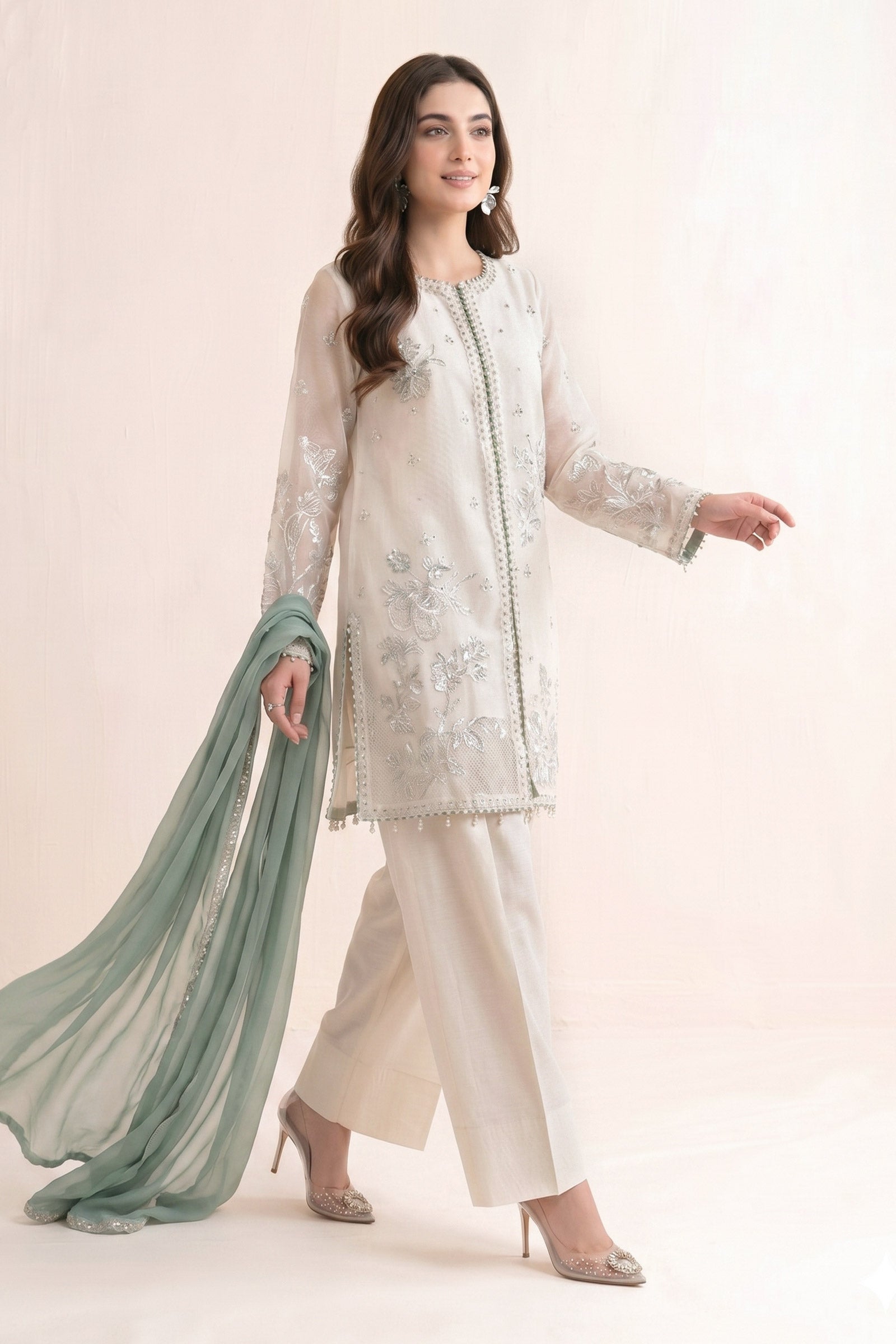Maria B | Eid Collection 26 | DW-EF26-101 - House Of Hania