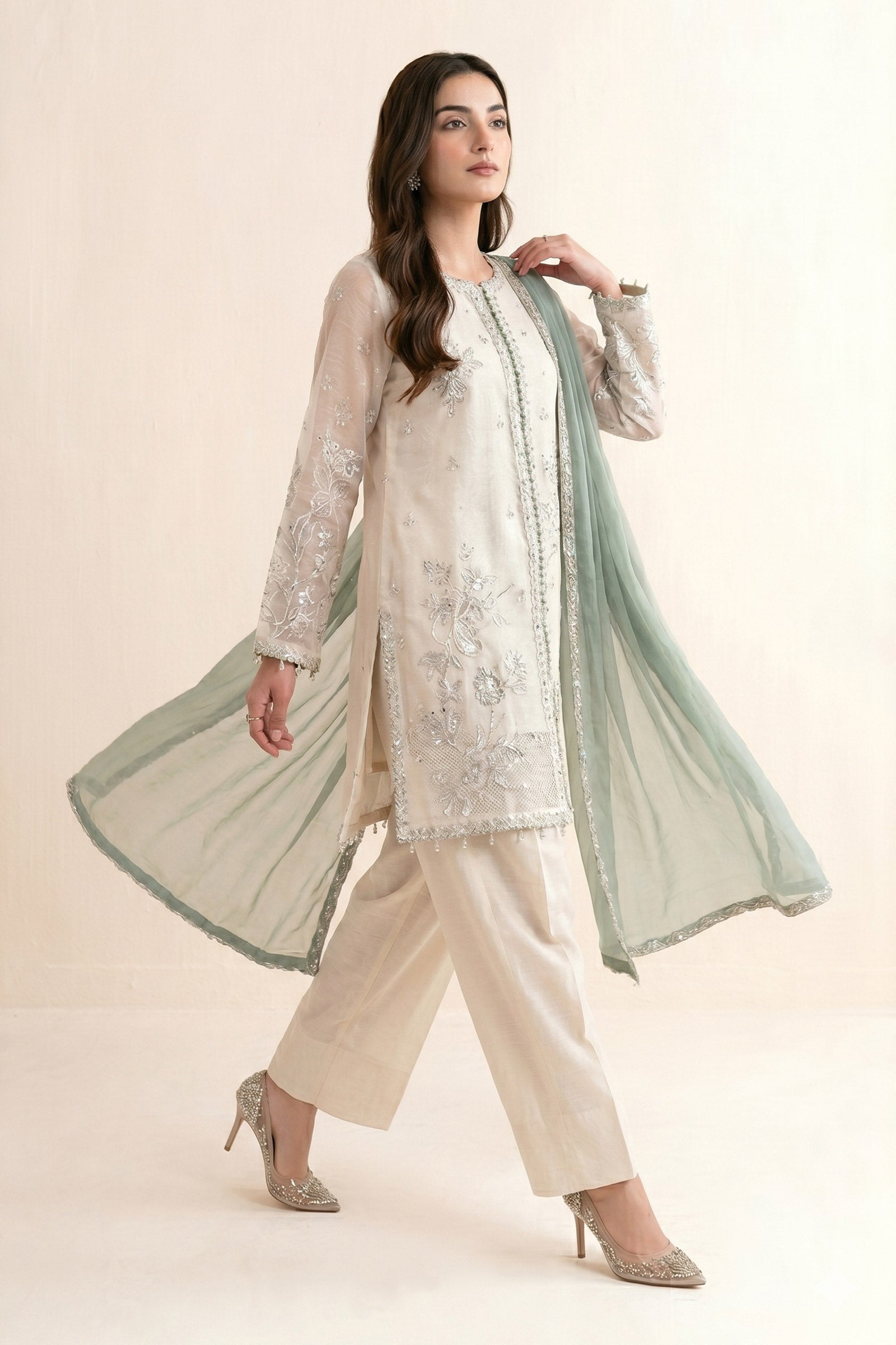 Maria B | Eid Collection 26 | DW-EF26-101 - House Of Hania