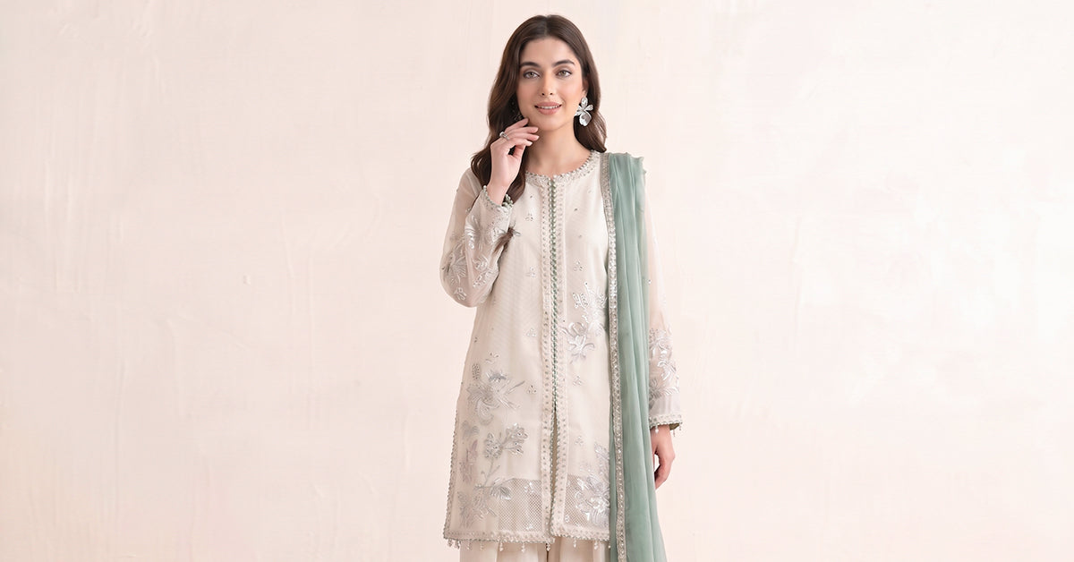 Maria B | Eid Collection 26 | DW-EF26-101 - House Of Hania