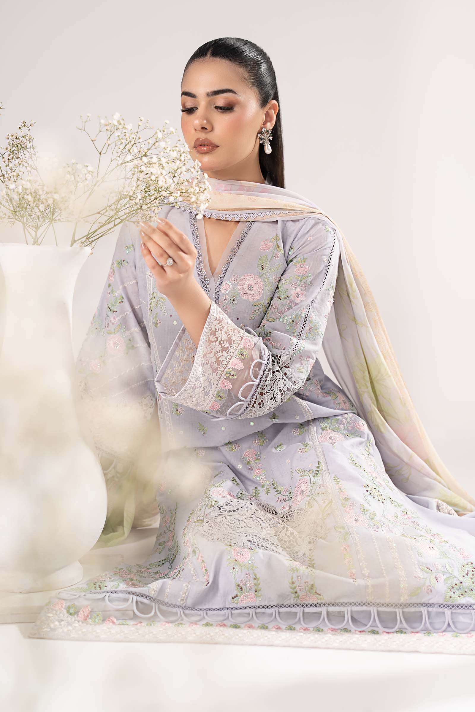 Maria B | Eid Collection 26 | DW-EF26-122 - House Of Hania