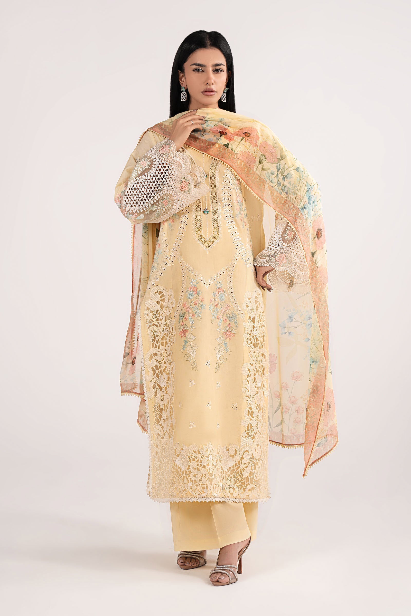 Maria B | Eid Collection 26 | DW-EF26-137 - House Of Hania