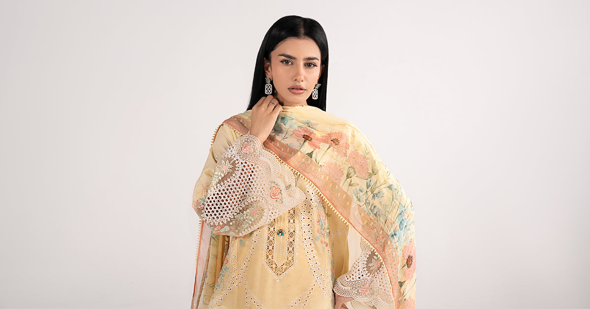 Maria B | Eid Collection 26 | DW-EF26-137 - House Of Hania