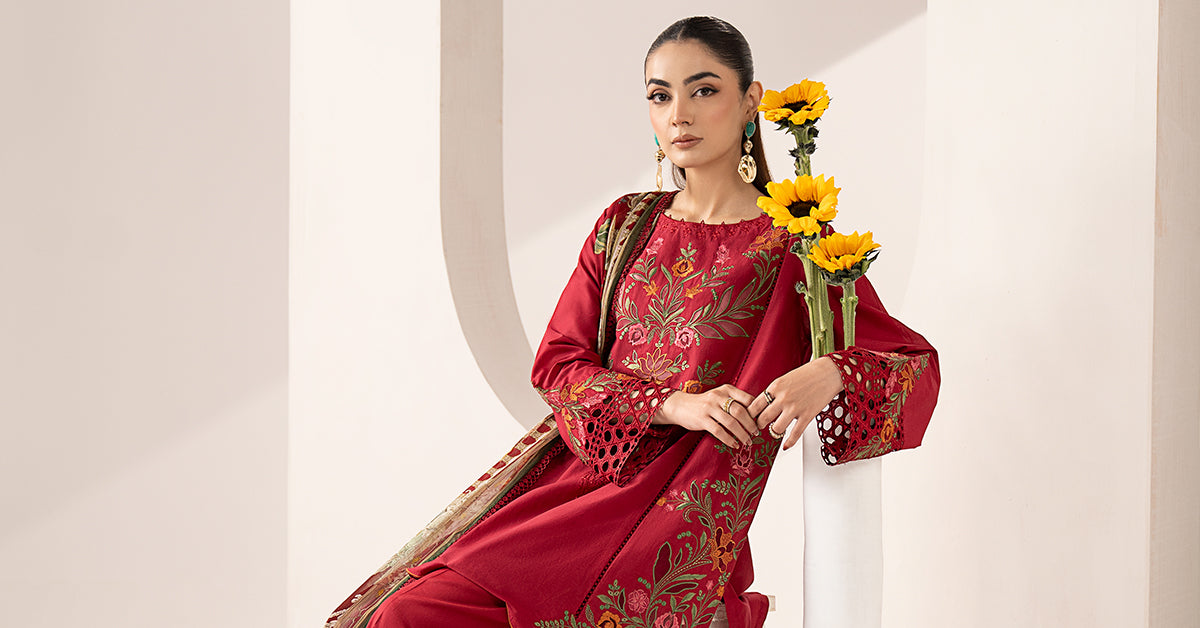 Maria B | Eid Collection 26 | DW-EF26-165-A - House Of Hania