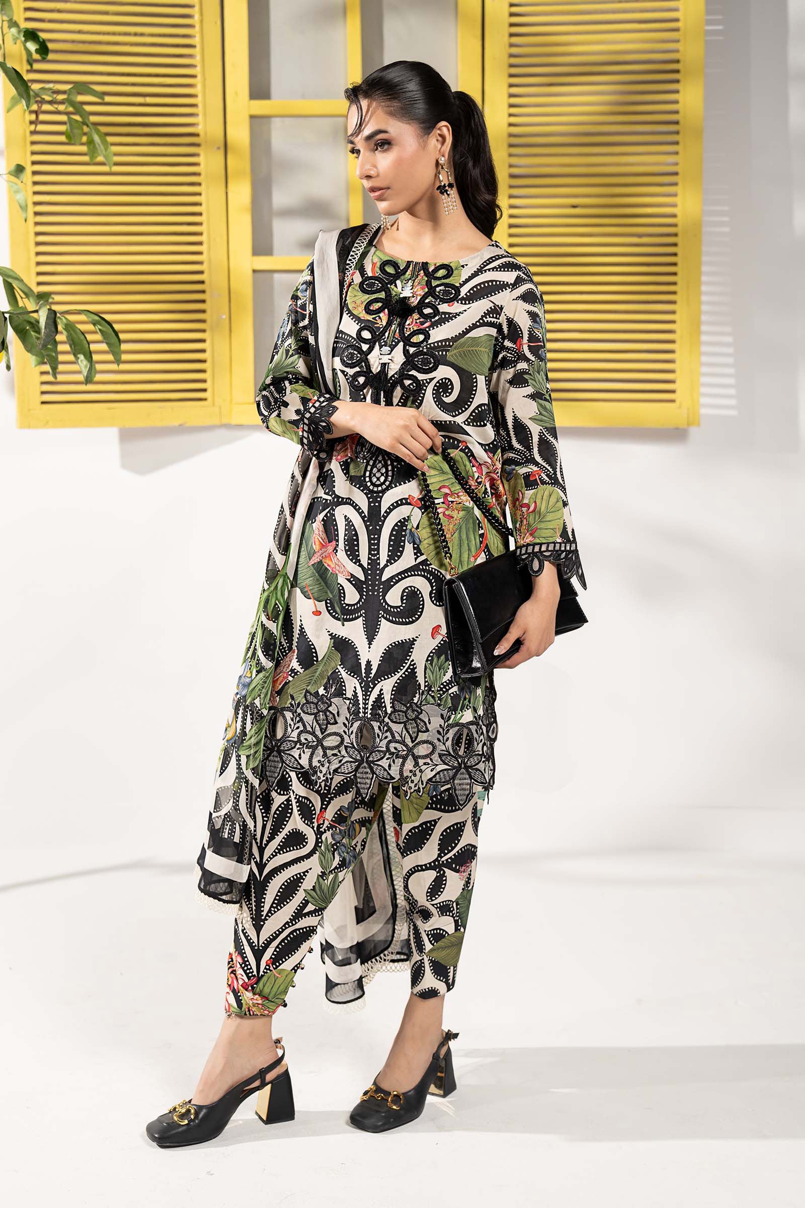 Maria B | Eid Collection 26 | DW-EF26-190 - House Of Hania