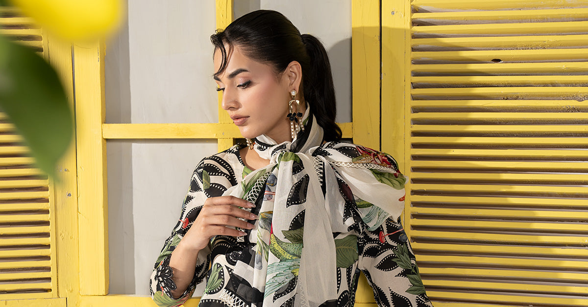 Maria B | Eid Collection 26 | DW-EF26-190 - House Of Hania