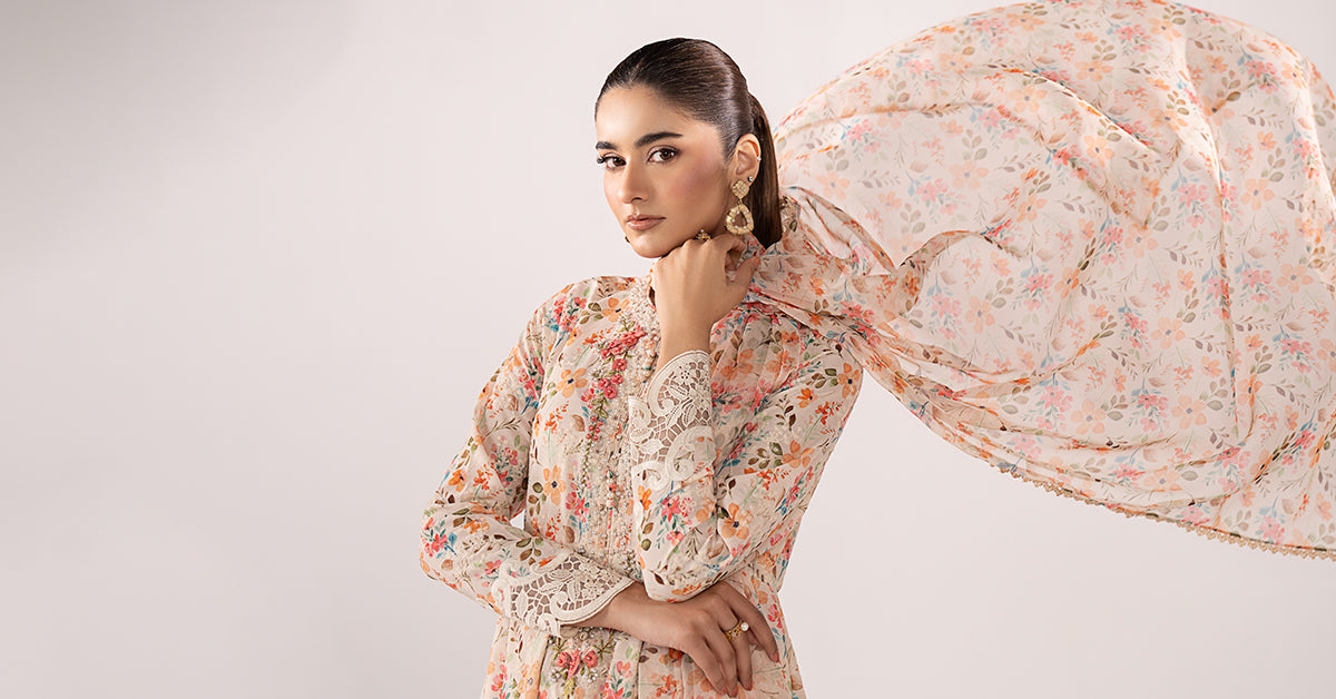 Maria B | Eid Collection 26 | DW-EF26-195 - House Of Hania
