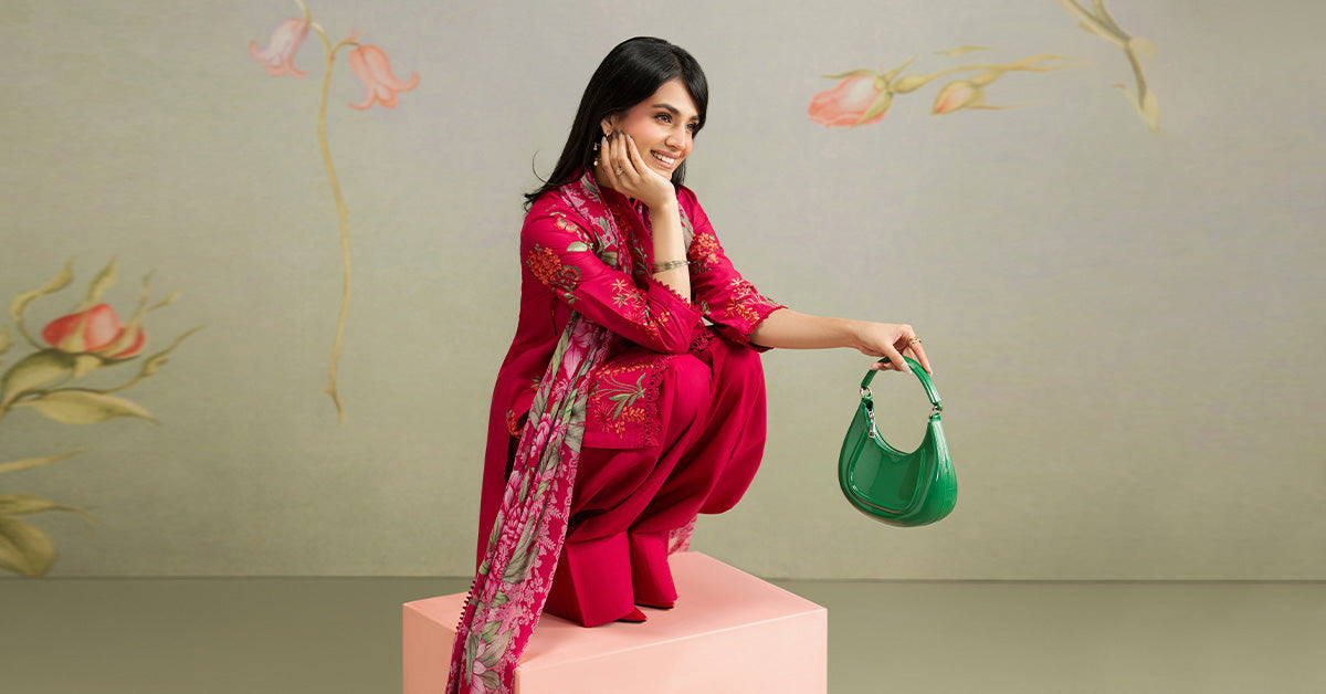 Maria B | Eid Collection 26 | DW-EF26-199 - House Of Hania