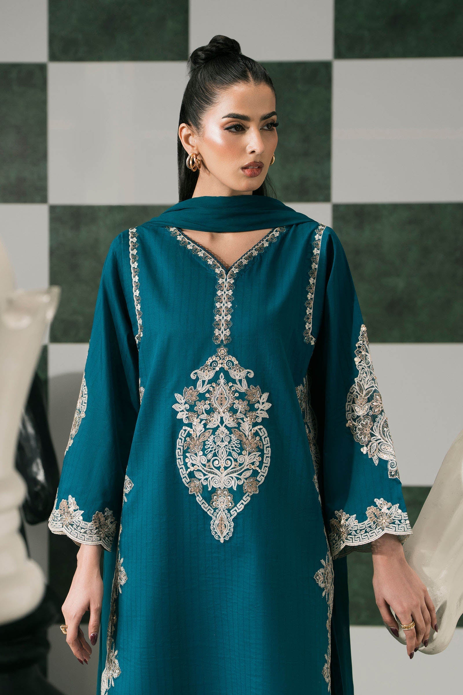 Maria B | Eid Collection 26 | DW-EF26-20 - House Of Hania