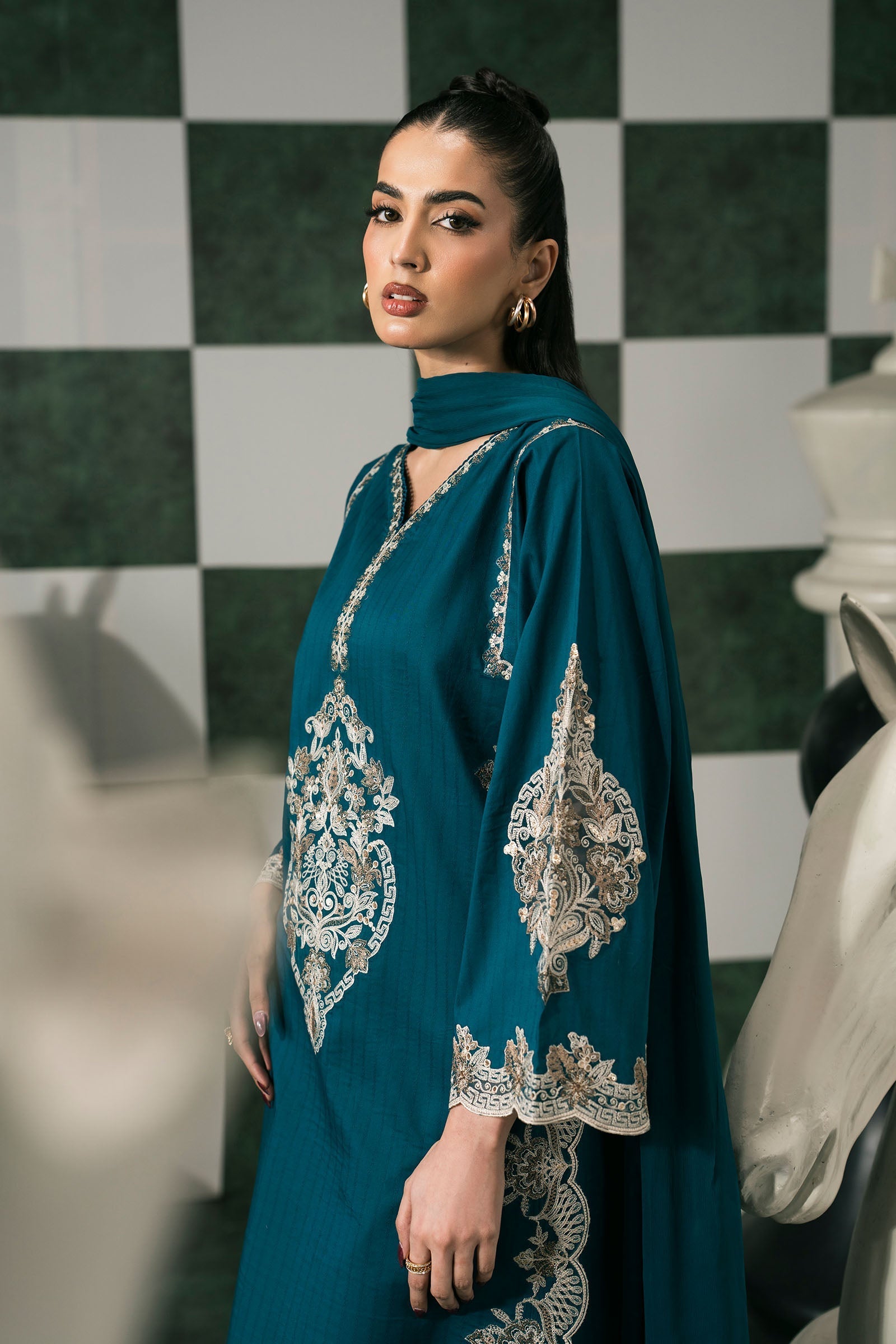 Maria B | Eid Collection 26 | DW-EF26-20 - House Of Hania
