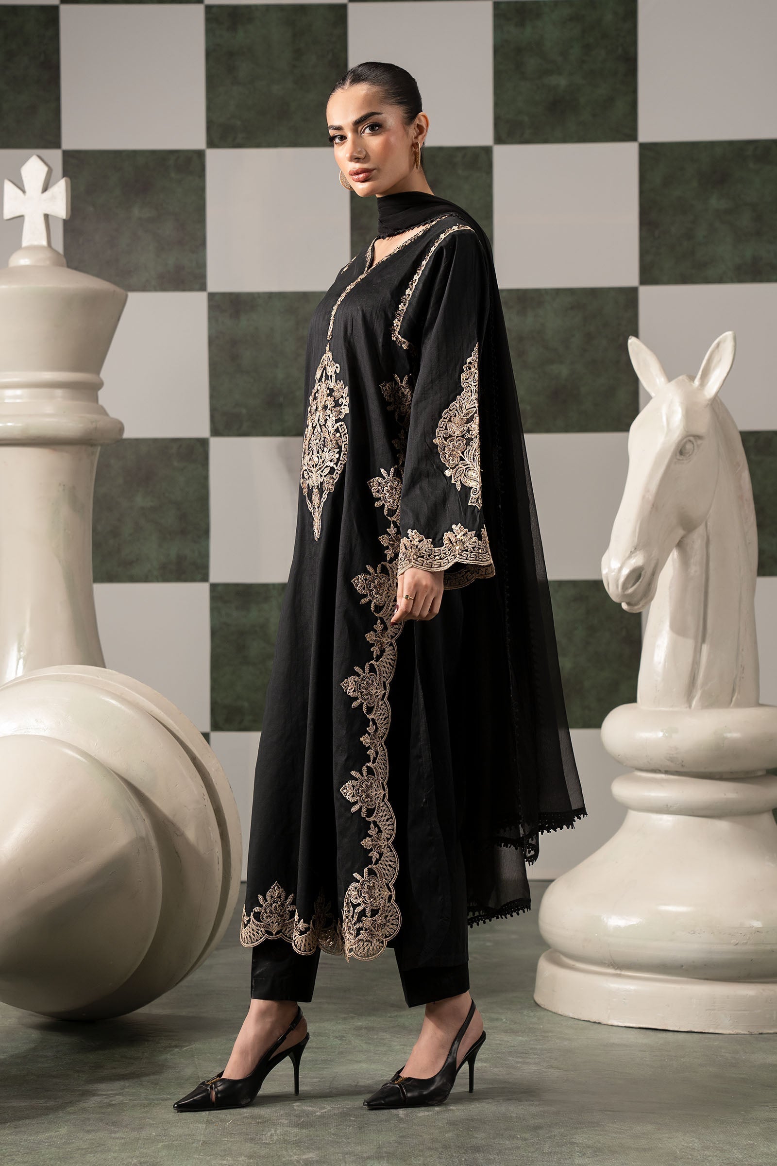 Maria B | Eid Collection 26 | DW-EF26-20 - House Of Hania