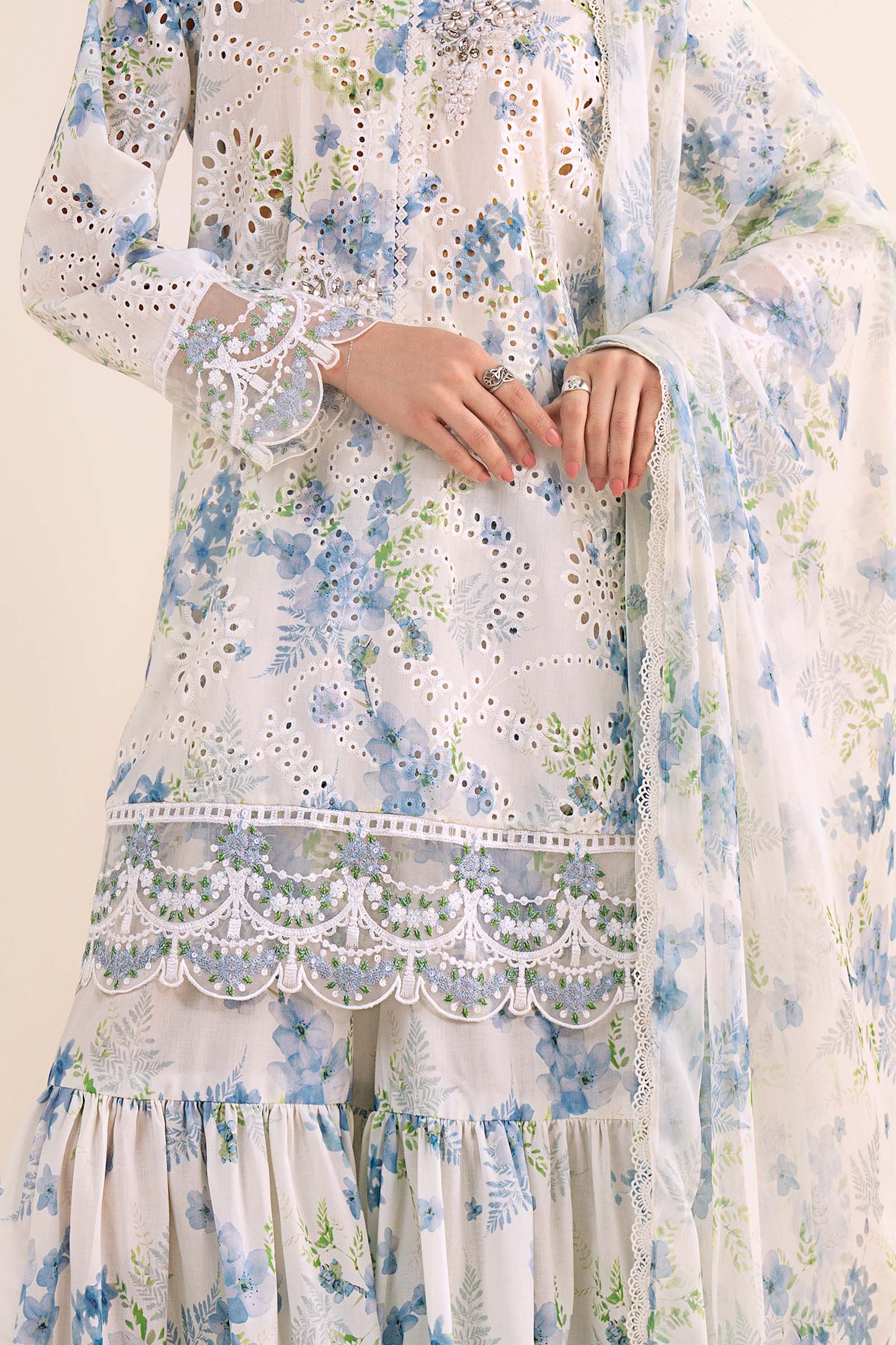 Maria B | Eid Collection 26 | DW-EF26-202 - House Of Hania