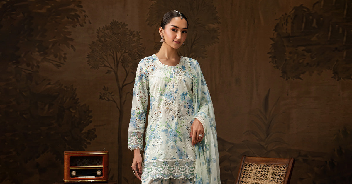 Maria B | Eid Collection 26 | DW-EF26-202 - House Of Hania