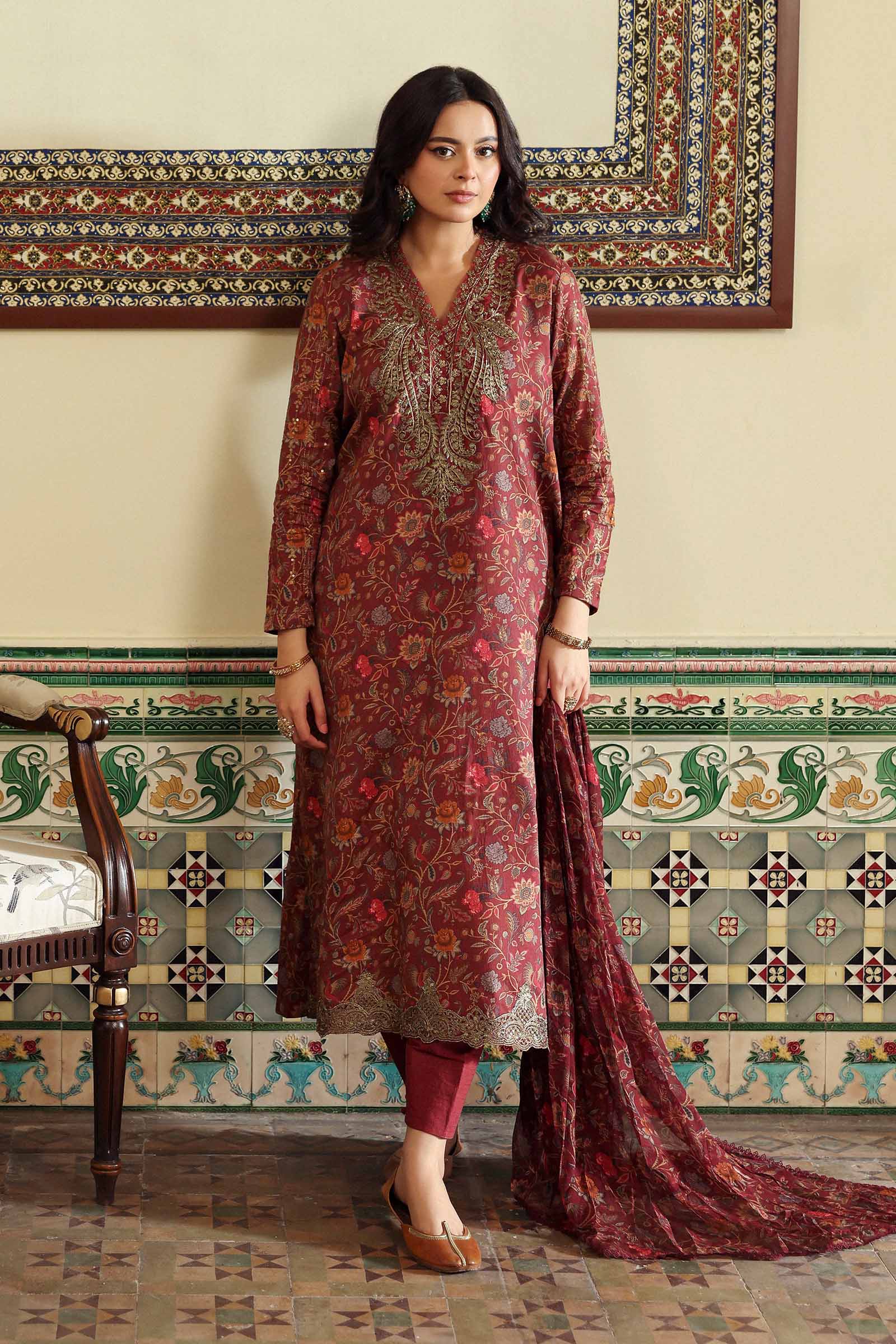 Maria B | Eid Collection 26 | DW-EF26-28 - House Of Hania