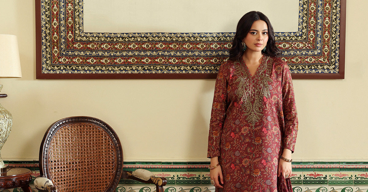 Maria B | Eid Collection 26 | DW-EF26-28 - House Of Hania