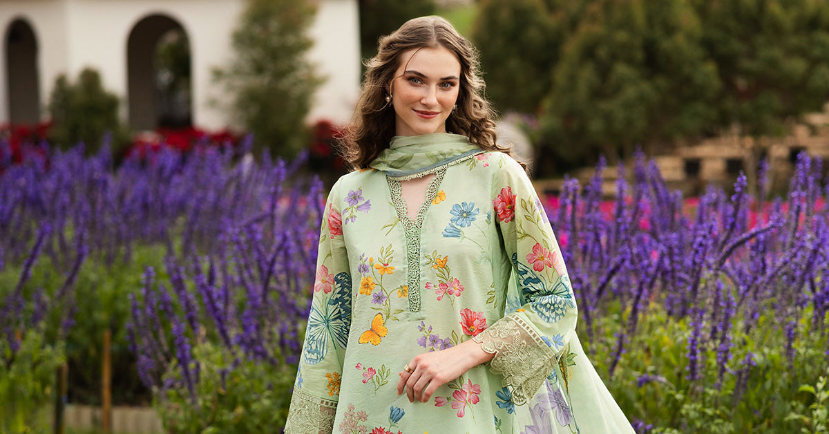Maria B | Eid Collection 26 | DW-EF26-31 - House Of Hania