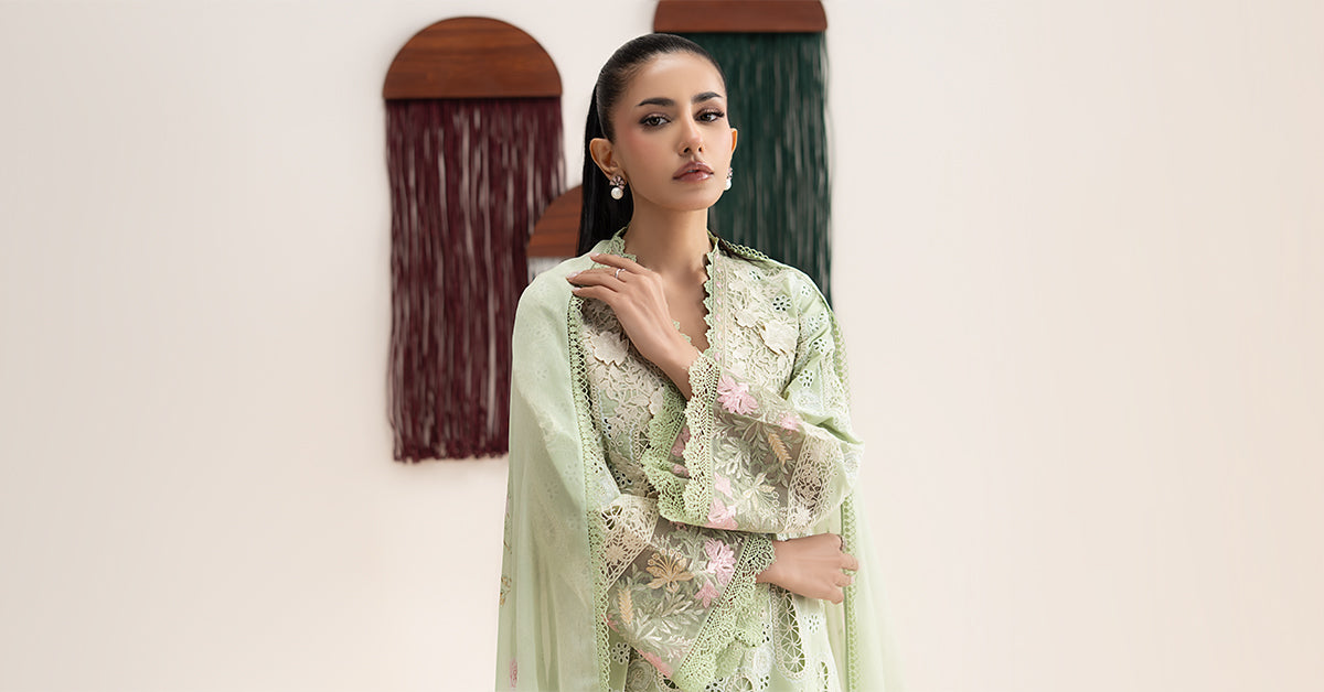 Maria B | Eid Collection 26 | DW-EF26-33 - House Of Hania