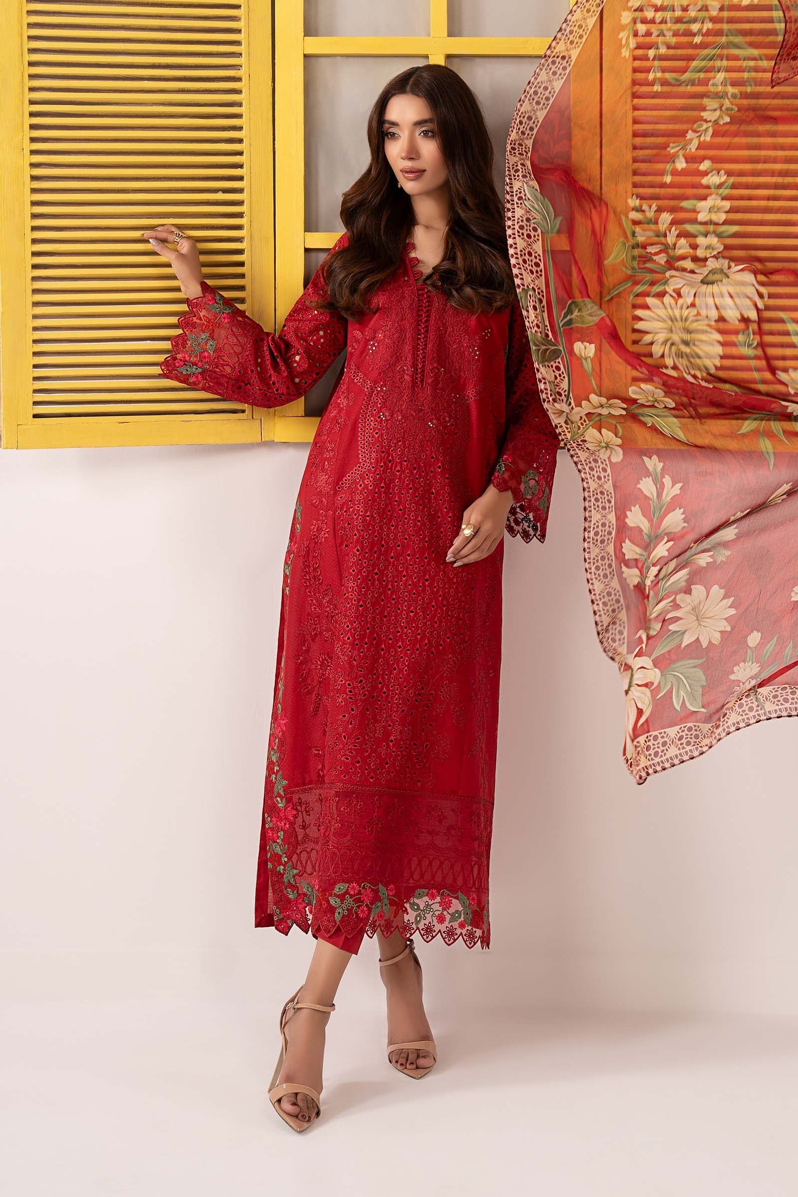 Maria B | Eid Collection 26 | DW-EF26-34 - House Of Hania