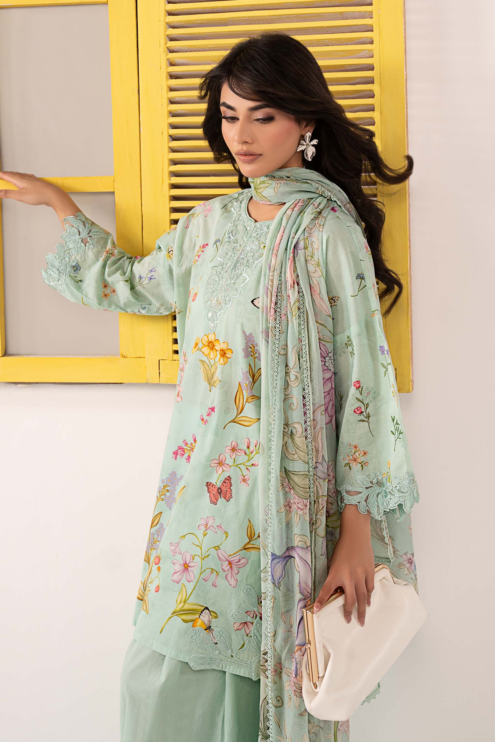 Maria B | Eid Collection 26 | DW-EF26-49 - House Of Hania