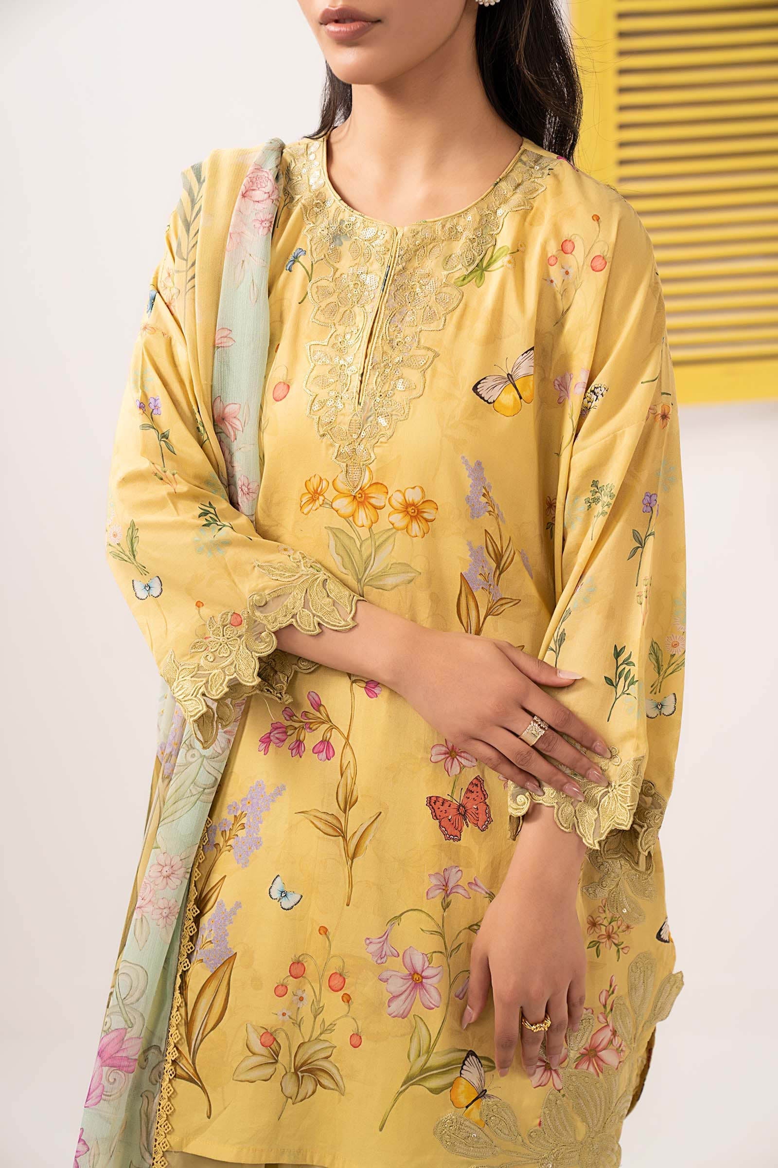 Maria B | Eid Collection 26 | DW-EF26-49- - House Of Hania