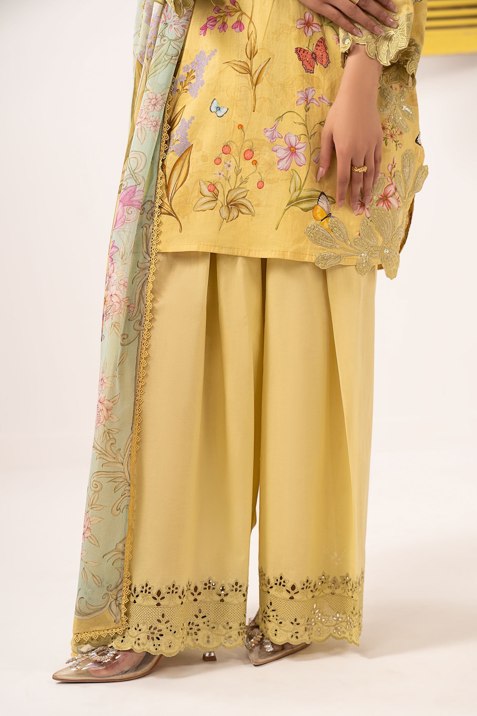 Maria B | Eid Collection 26 | DW-EF26-49- - House Of Hania