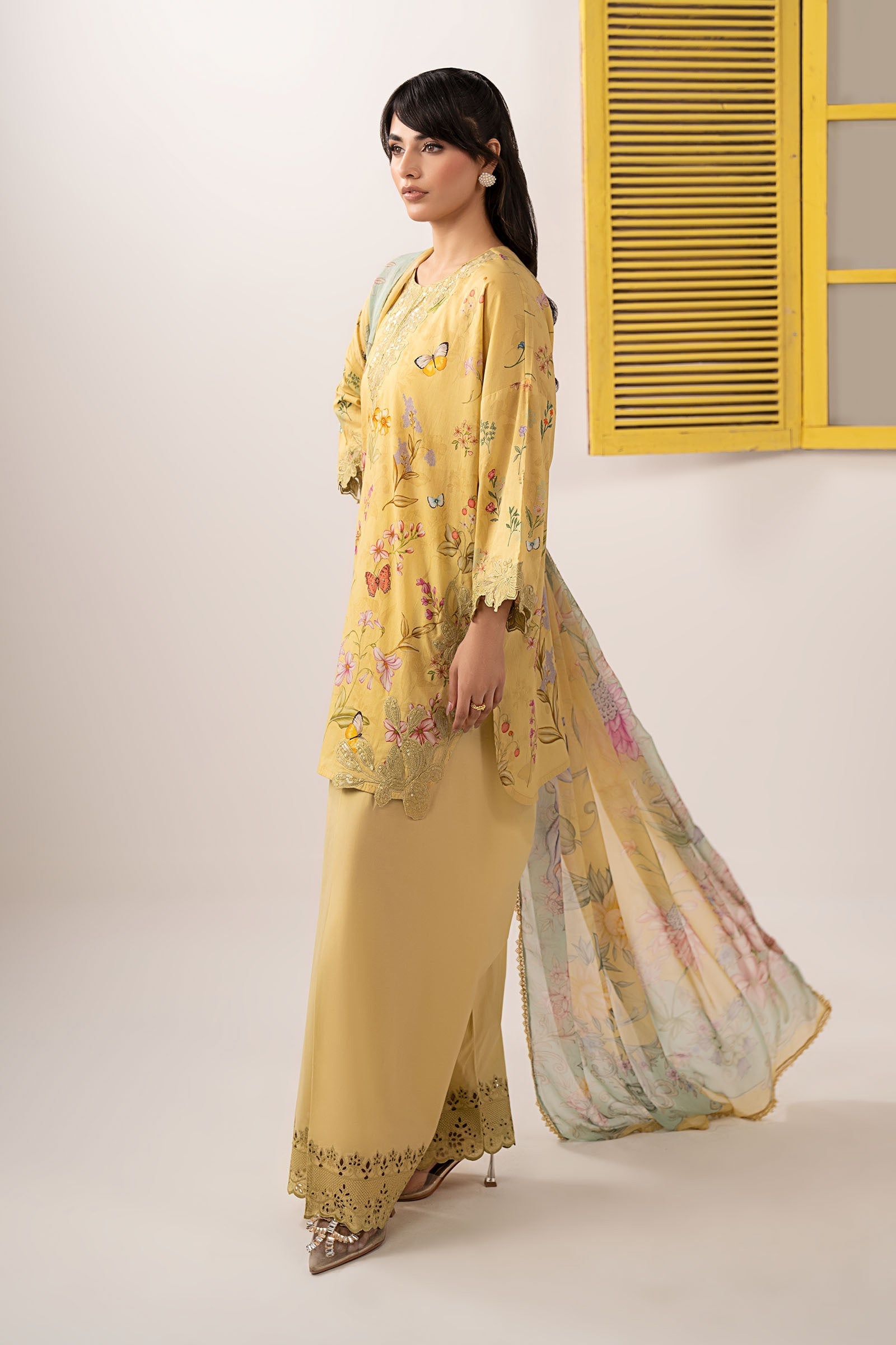 Maria B | Eid Collection 26 | DW-EF26-49- - House Of Hania