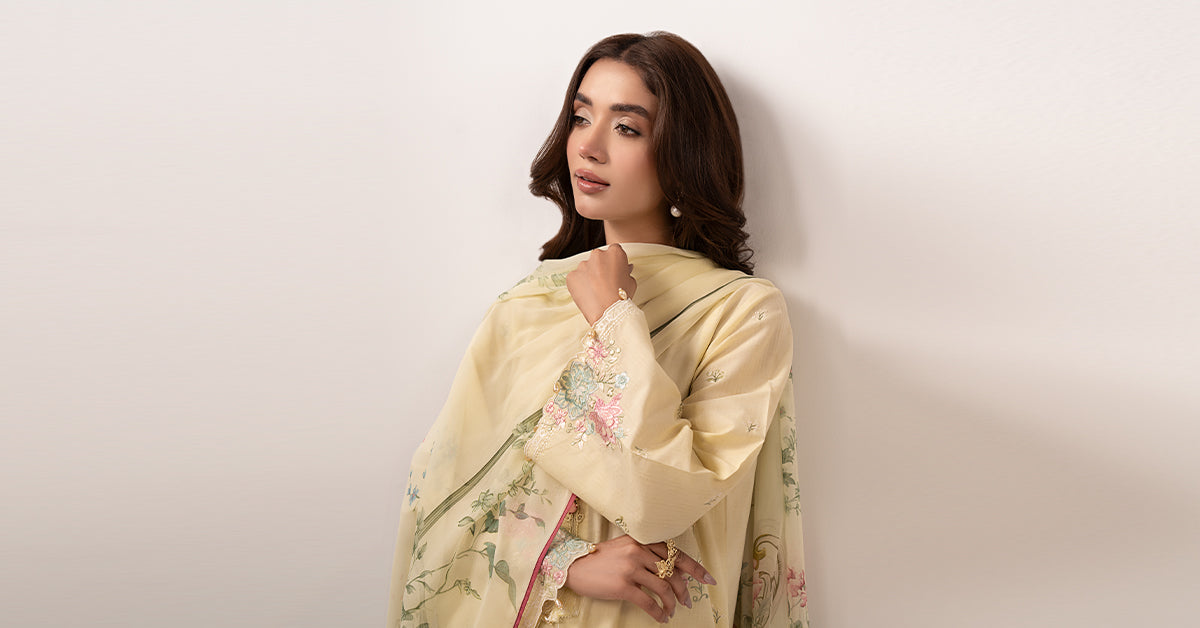 Maria B | Eid Collection 26 | DW-EF26-52 - House Of Hania