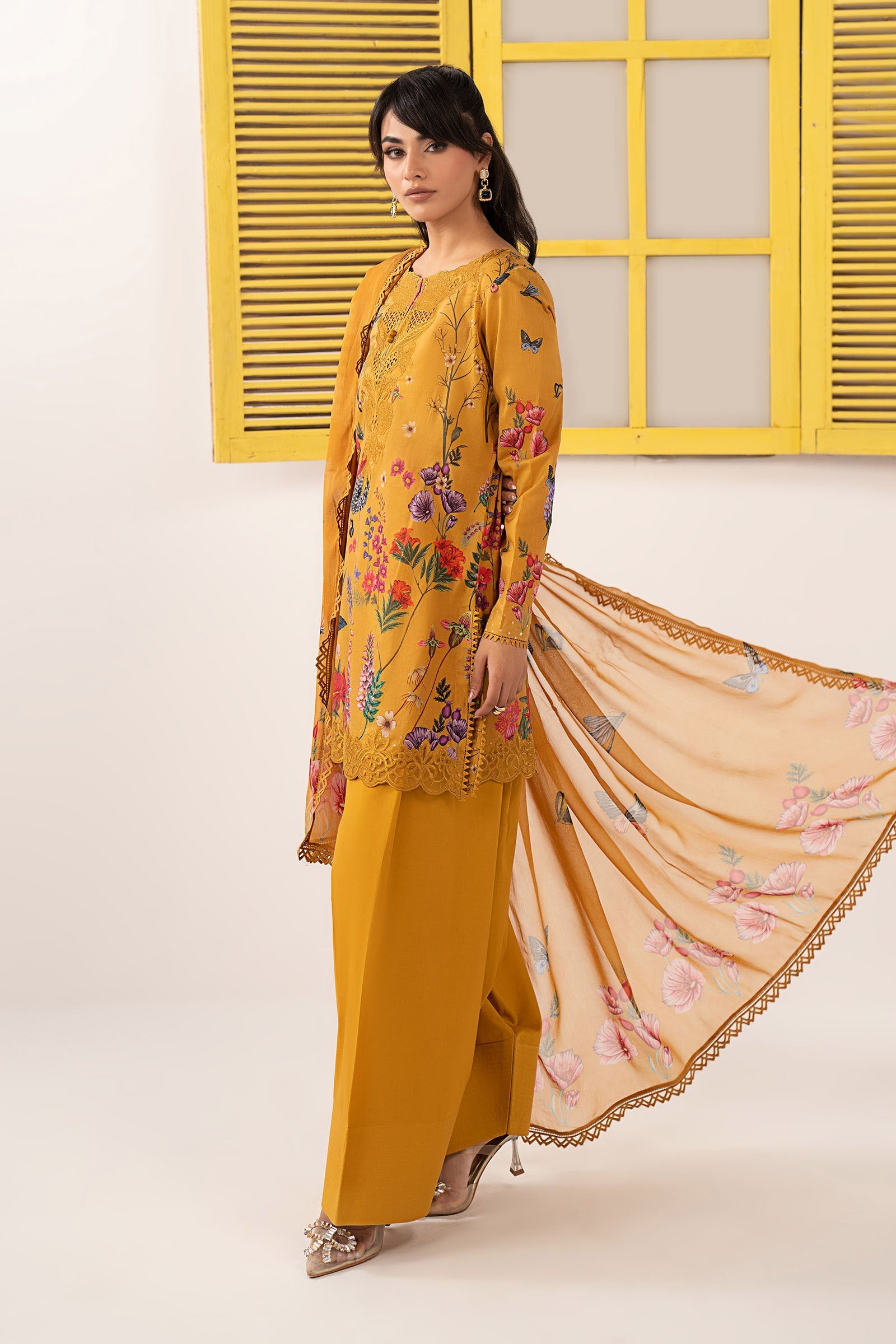 Maria B | Eid Collection 26 | DW-EF26-54 - House Of Hania