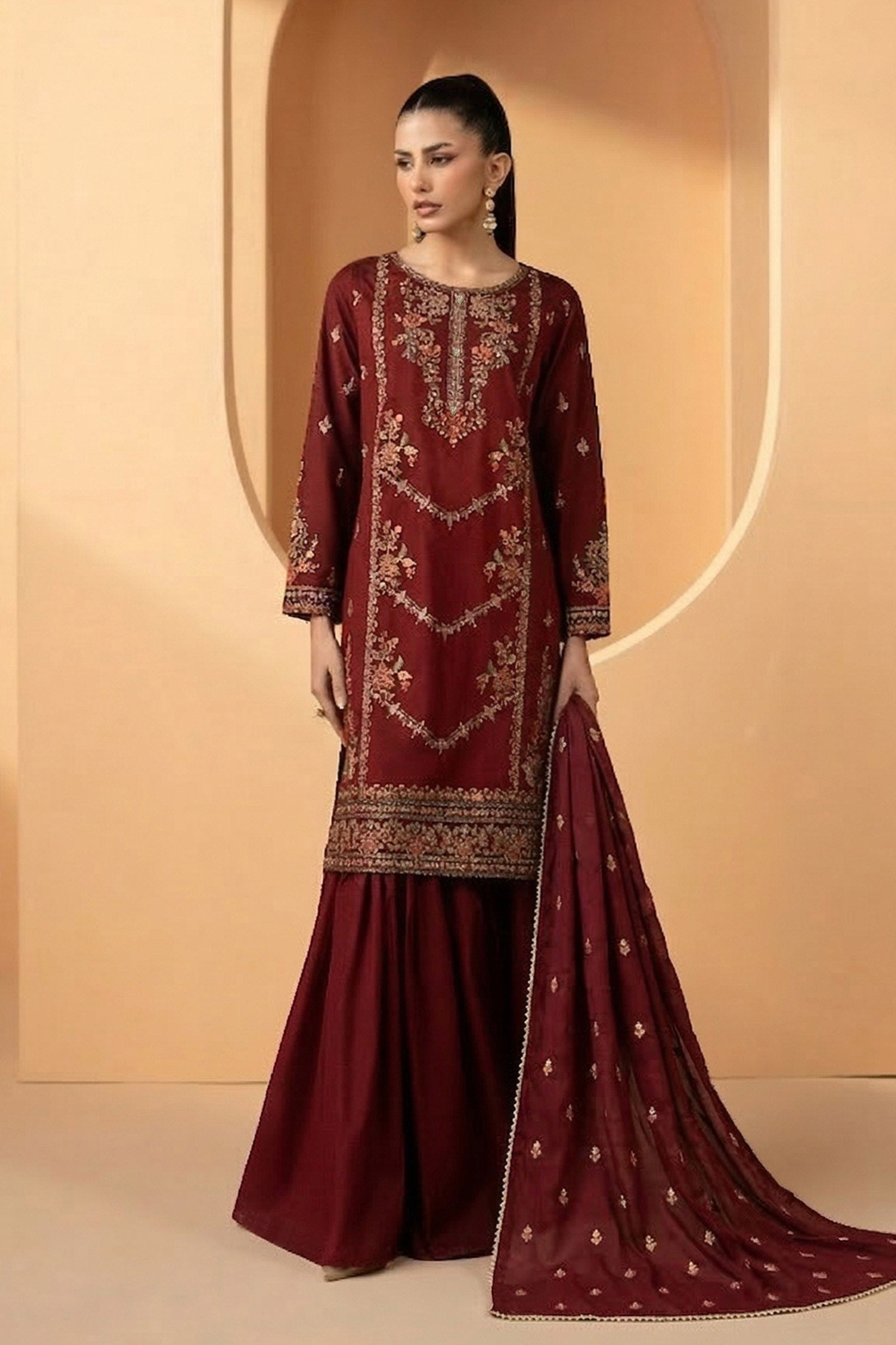 Maria B | Eid Collection 26 | DW-EF26-58 - House Of Hania