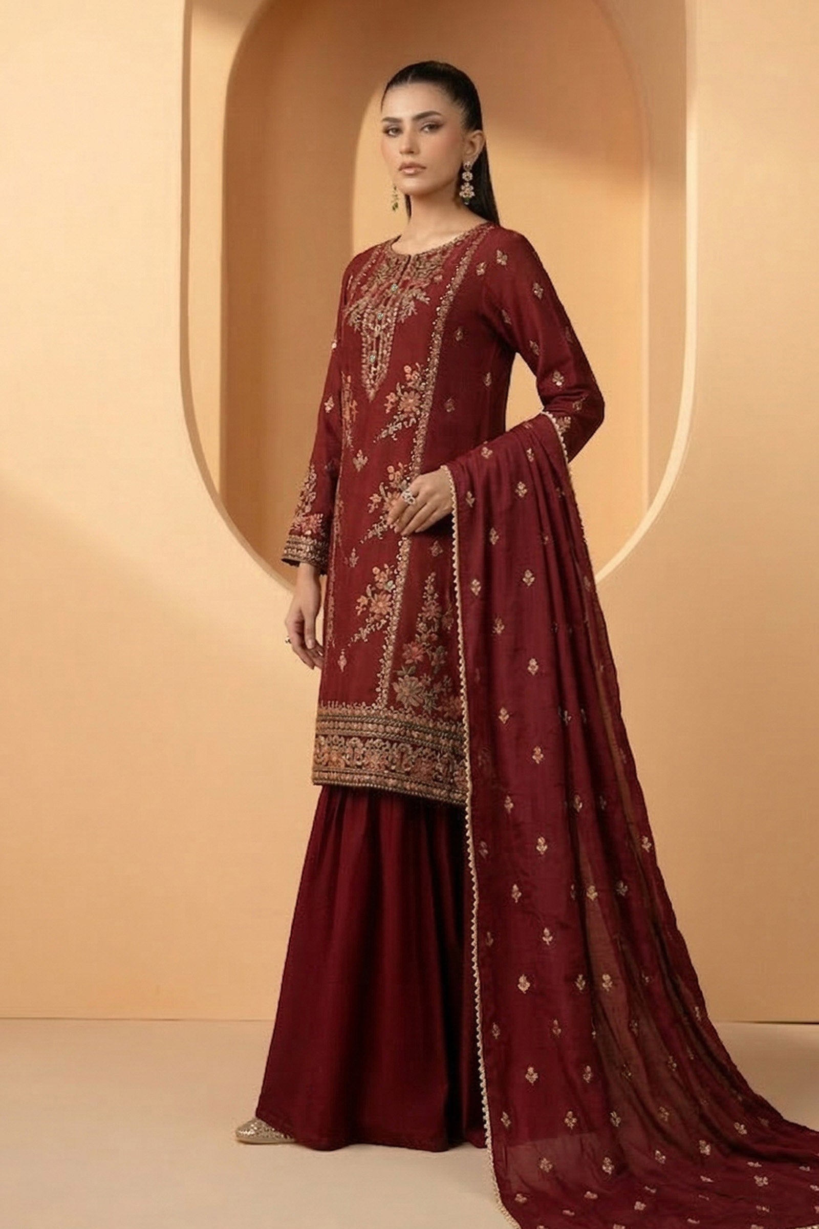 Maria B | Eid Collection 26 | DW-EF26-58 - House Of Hania