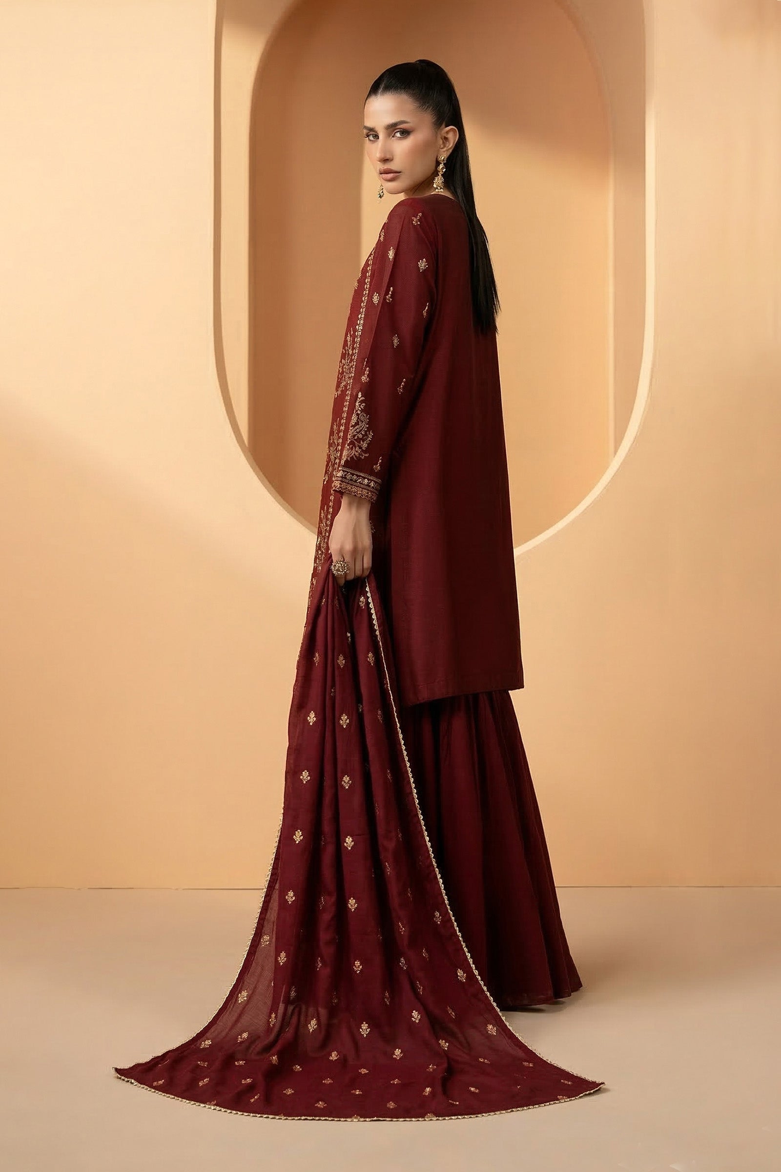 Maria B | Eid Collection 26 | DW-EF26-58 - House Of Hania