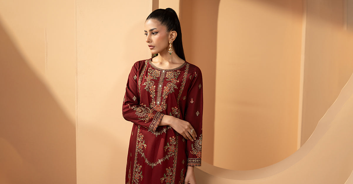 Maria B | Eid Collection 26 | DW-EF26-58 - House Of Hania