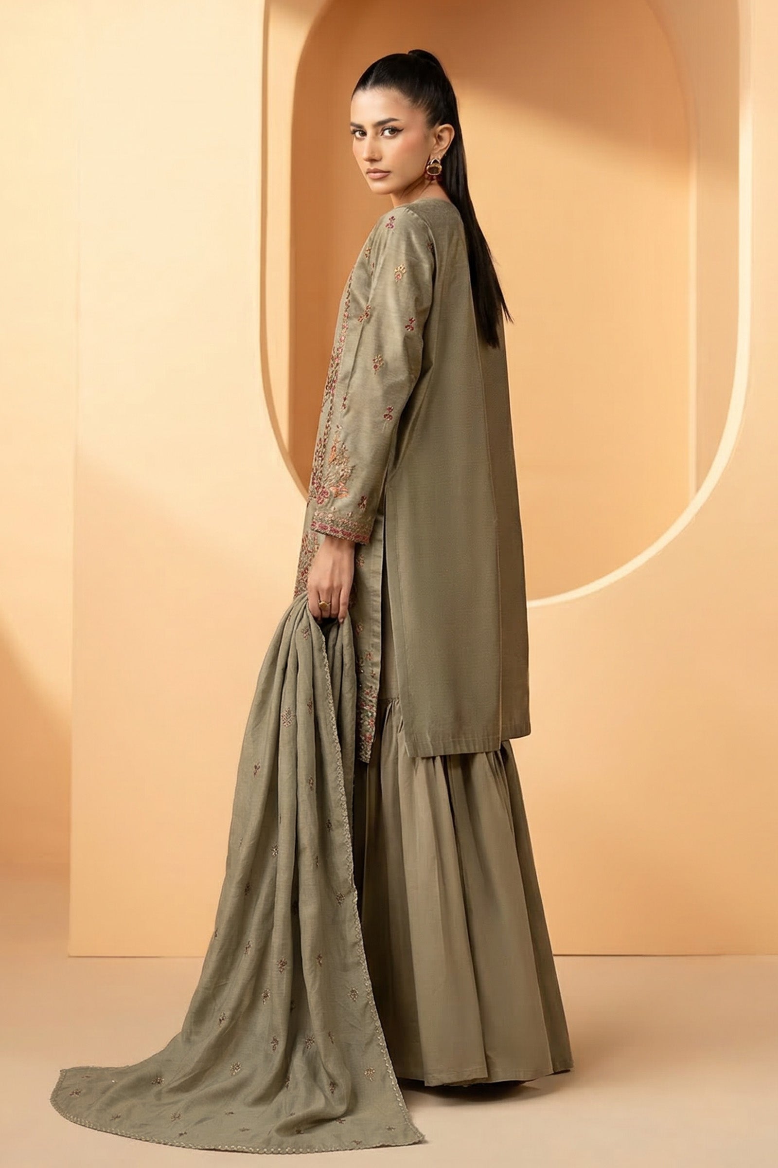 Maria B | Eid Collection 26 | DW-EF26-58 - House Of Hania