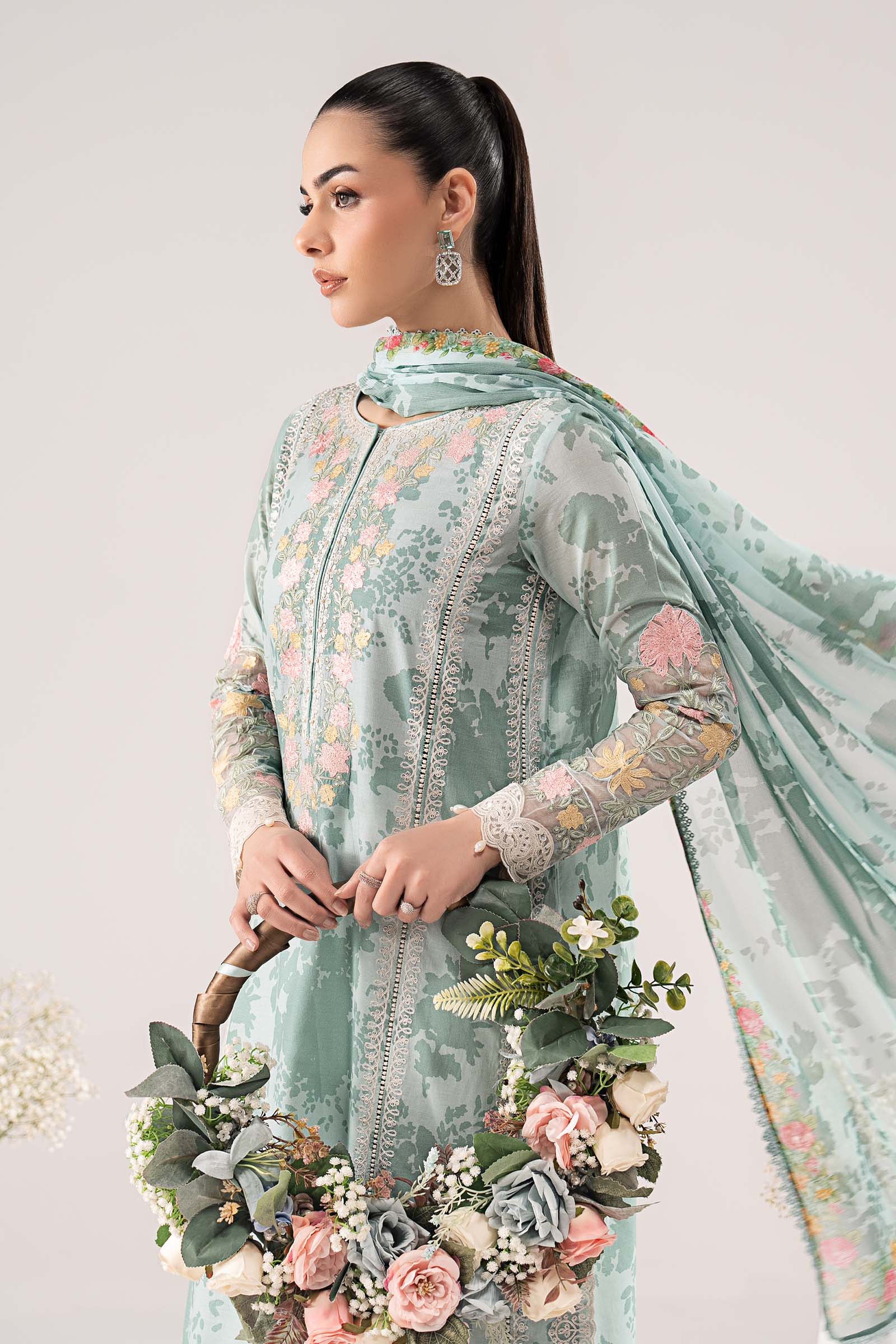 Maria B | Eid Collection 26 | DW-EF26-59 - House Of Hania