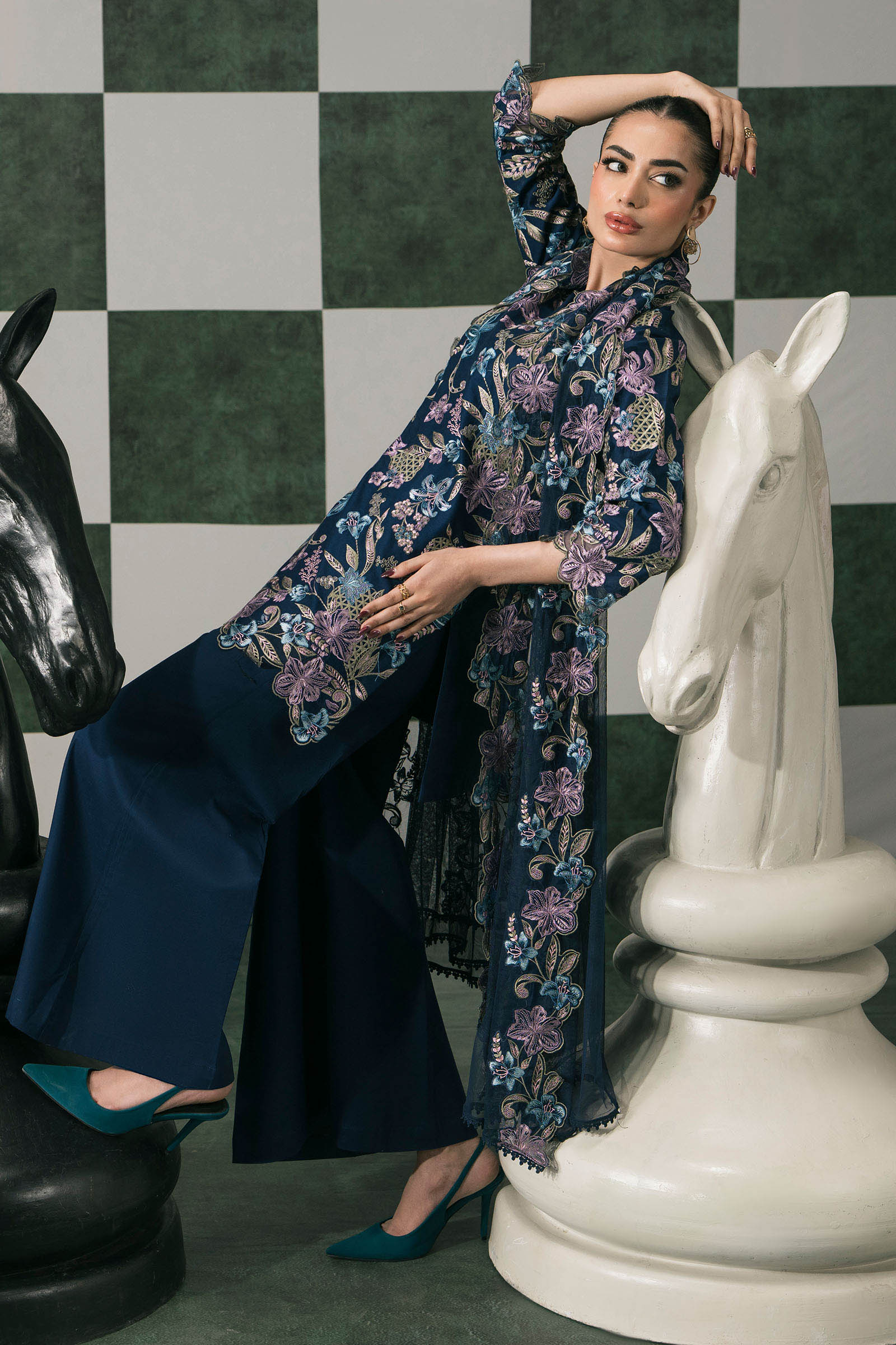 Maria B | Eid Collection 26 | DW-EF26-61 - House Of Hania