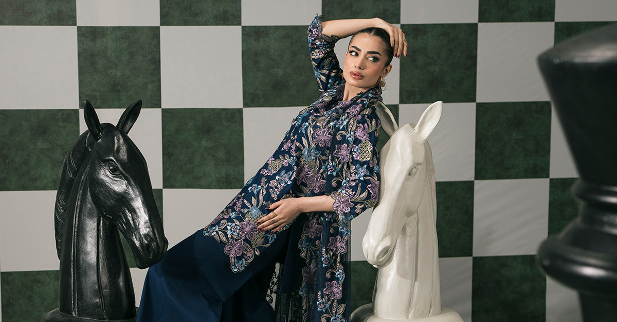 Maria B | Eid Collection 26 | DW-EF26-61 - House Of Hania