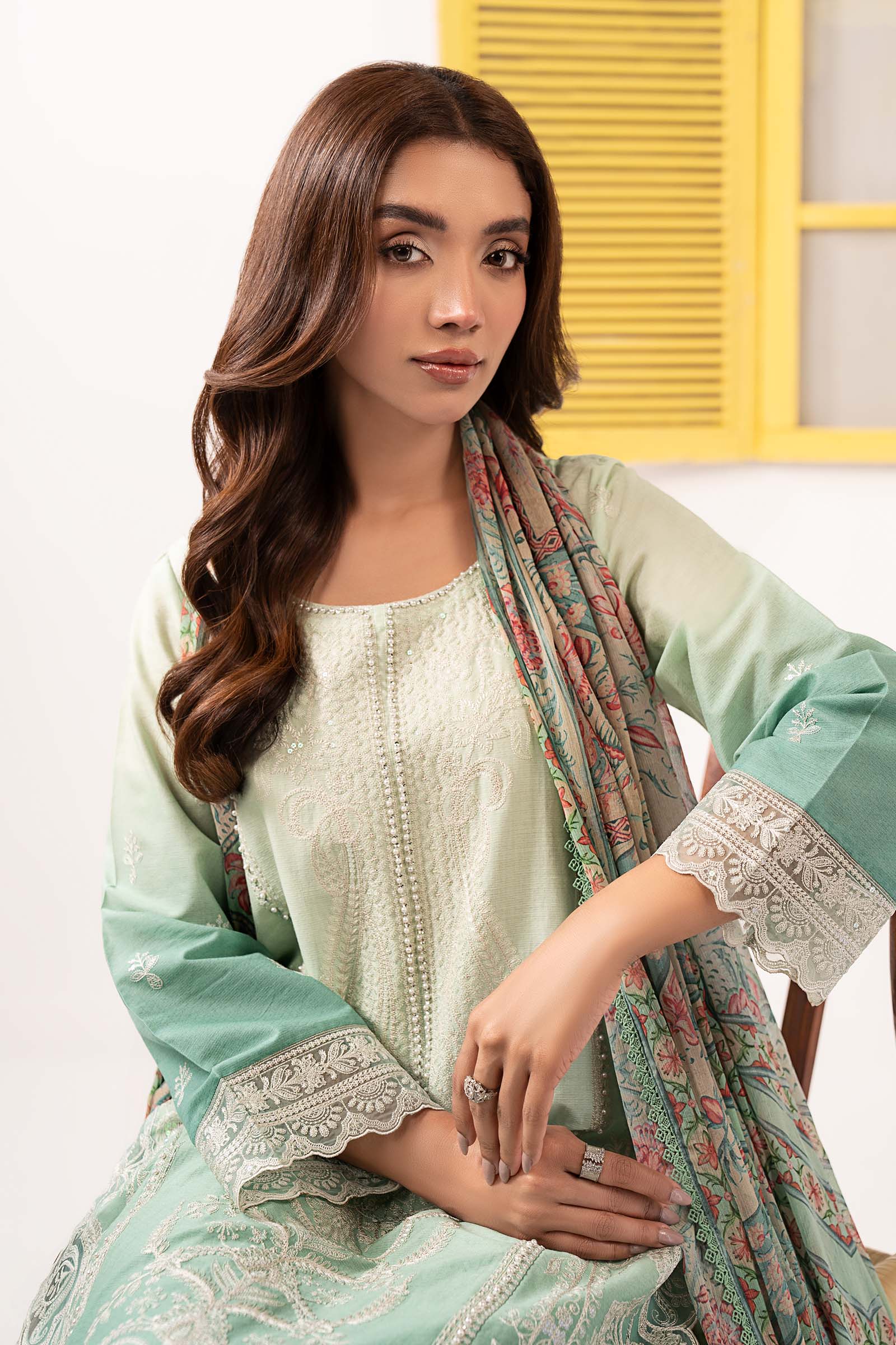 Maria B | Eid Collection 26 | DW-EF26-63 - House Of Hania