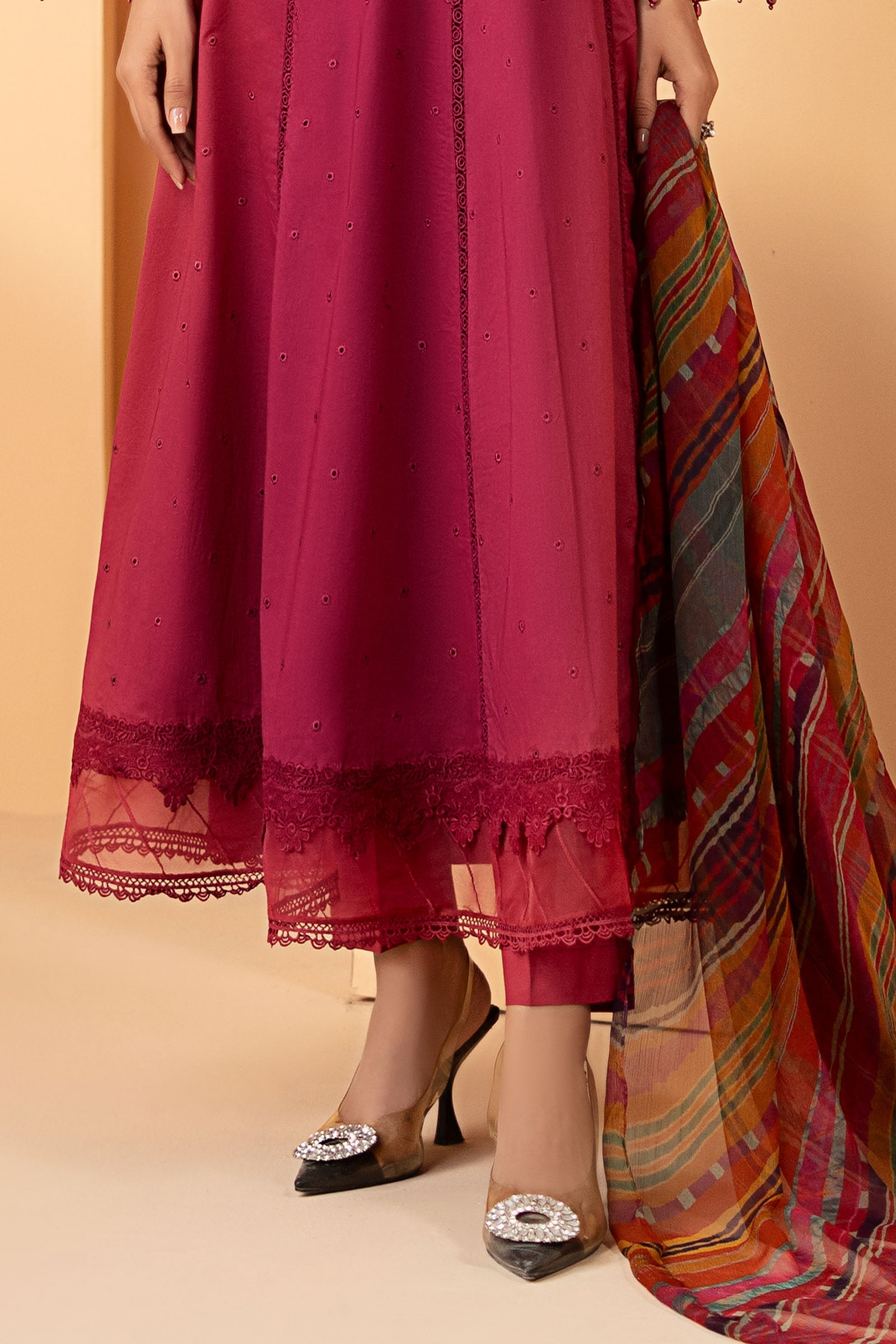 Maria B | Eid Collection 26 | DW-SS21-09R1 - House Of Hania