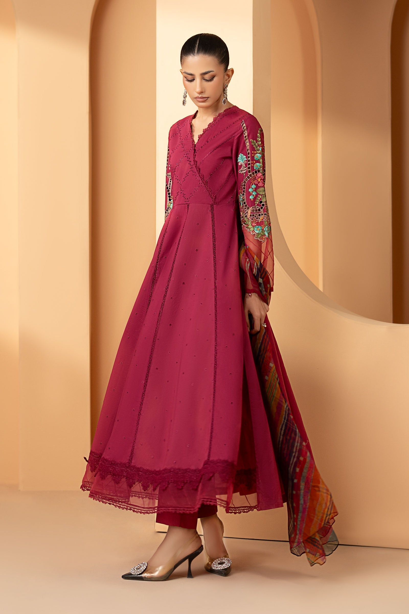 Maria B | Eid Collection 26 | DW-SS21-09R1 - House Of Hania