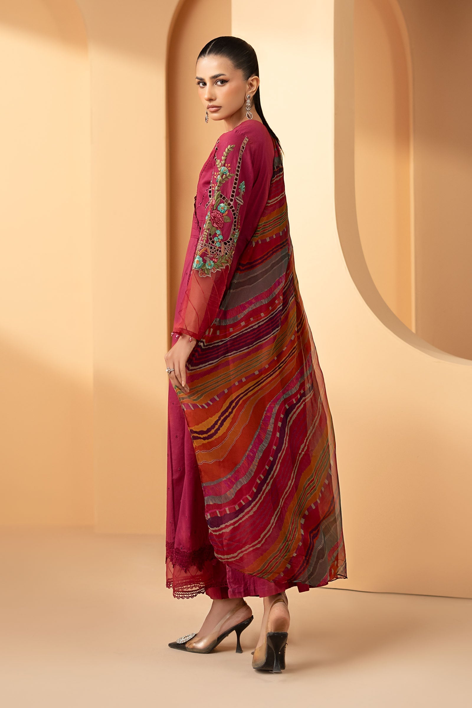 Maria B | Eid Collection 26 | DW-SS21-09R1 - House Of Hania