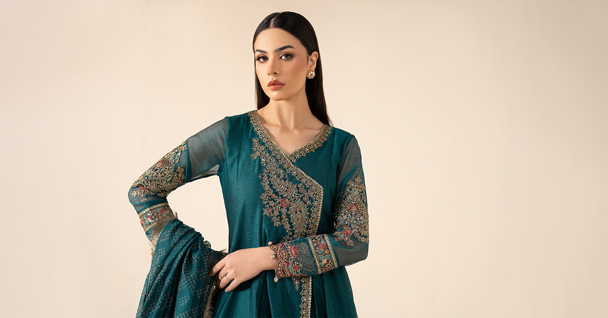 Maria B | Eid Collection 26 | DW-W24-04R1 - House Of Hania