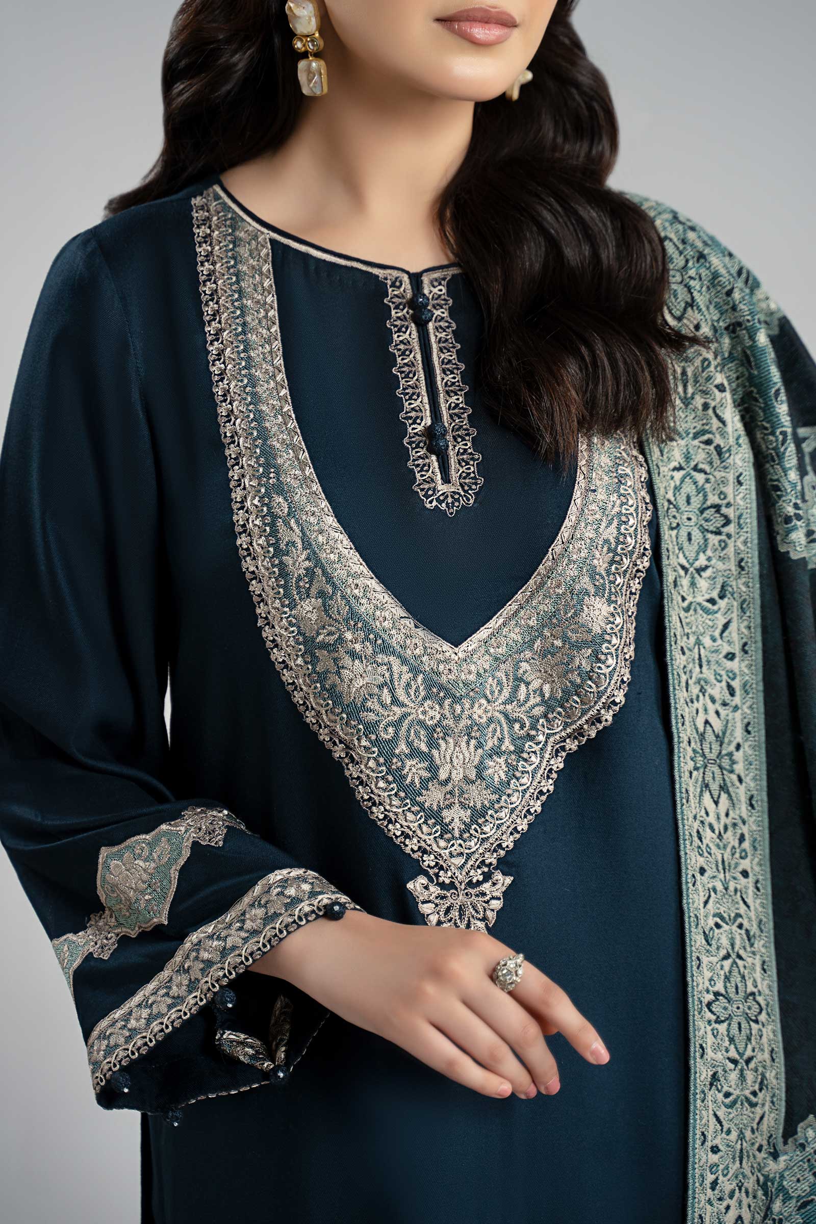 Maria B | Eid Collection 26 | DW-W24-102R1 - House Of Hania