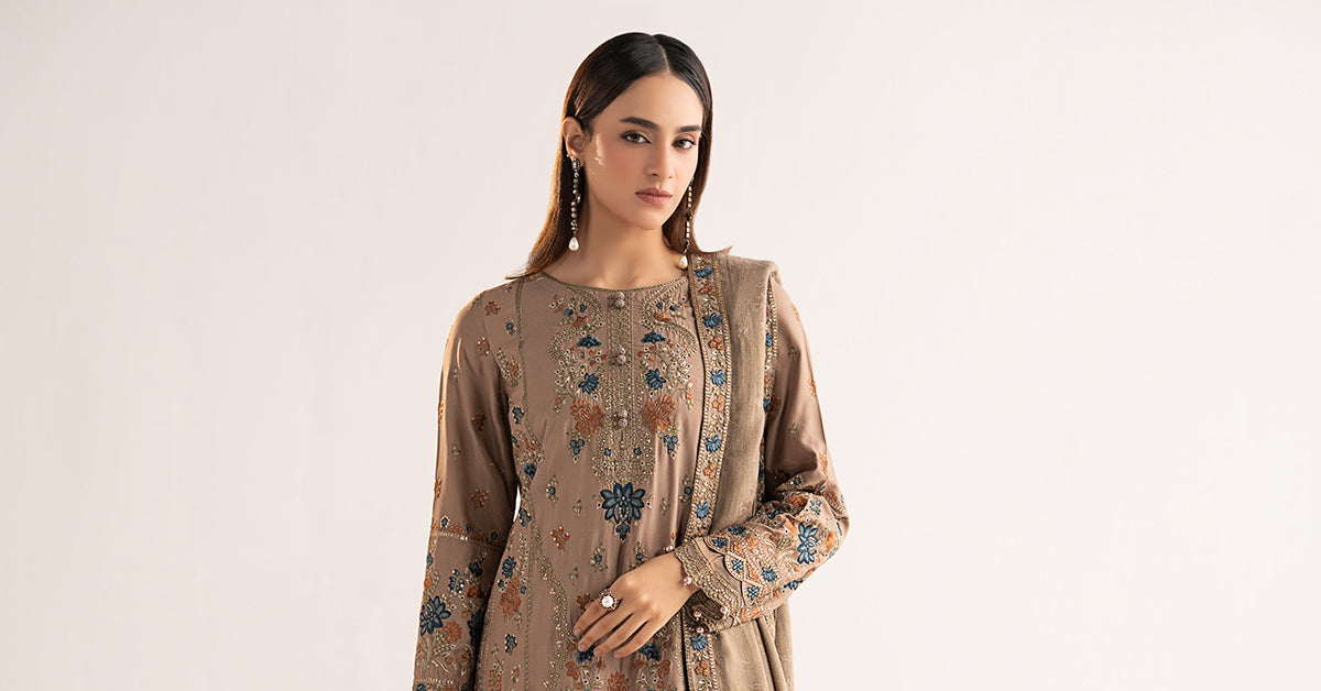 Maria B | Eid Collection 26 | DW-W25-02 - House Of Hania