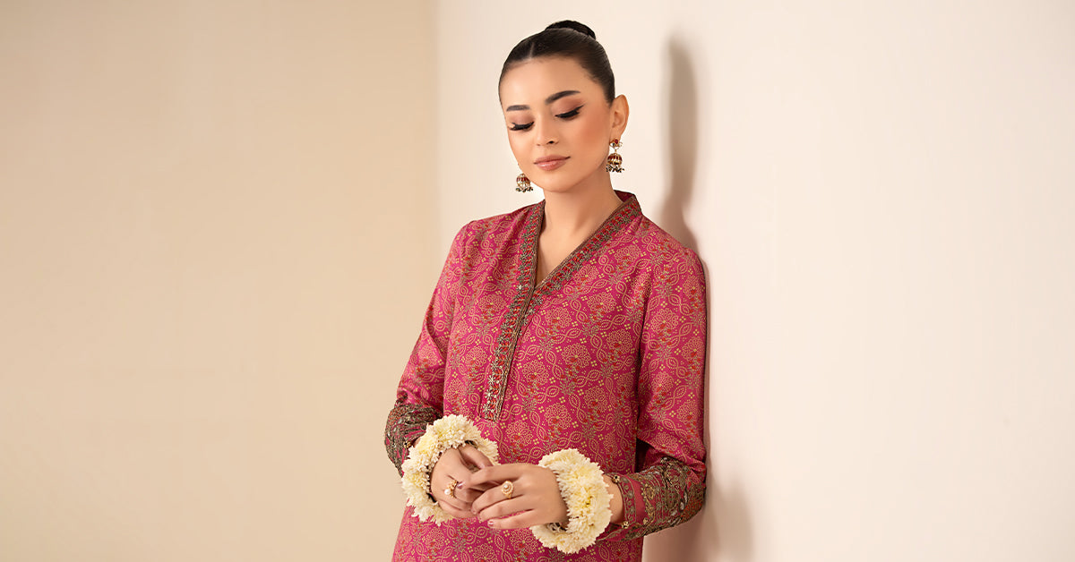 Maria B | Eid Collection 26 | DW-W25-11 - House Of Hania