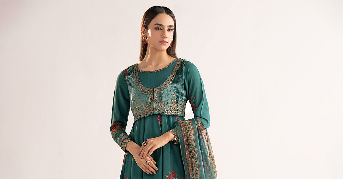 Maria B | Eid Collection 26 | DW-W25-39 - House Of Hania
