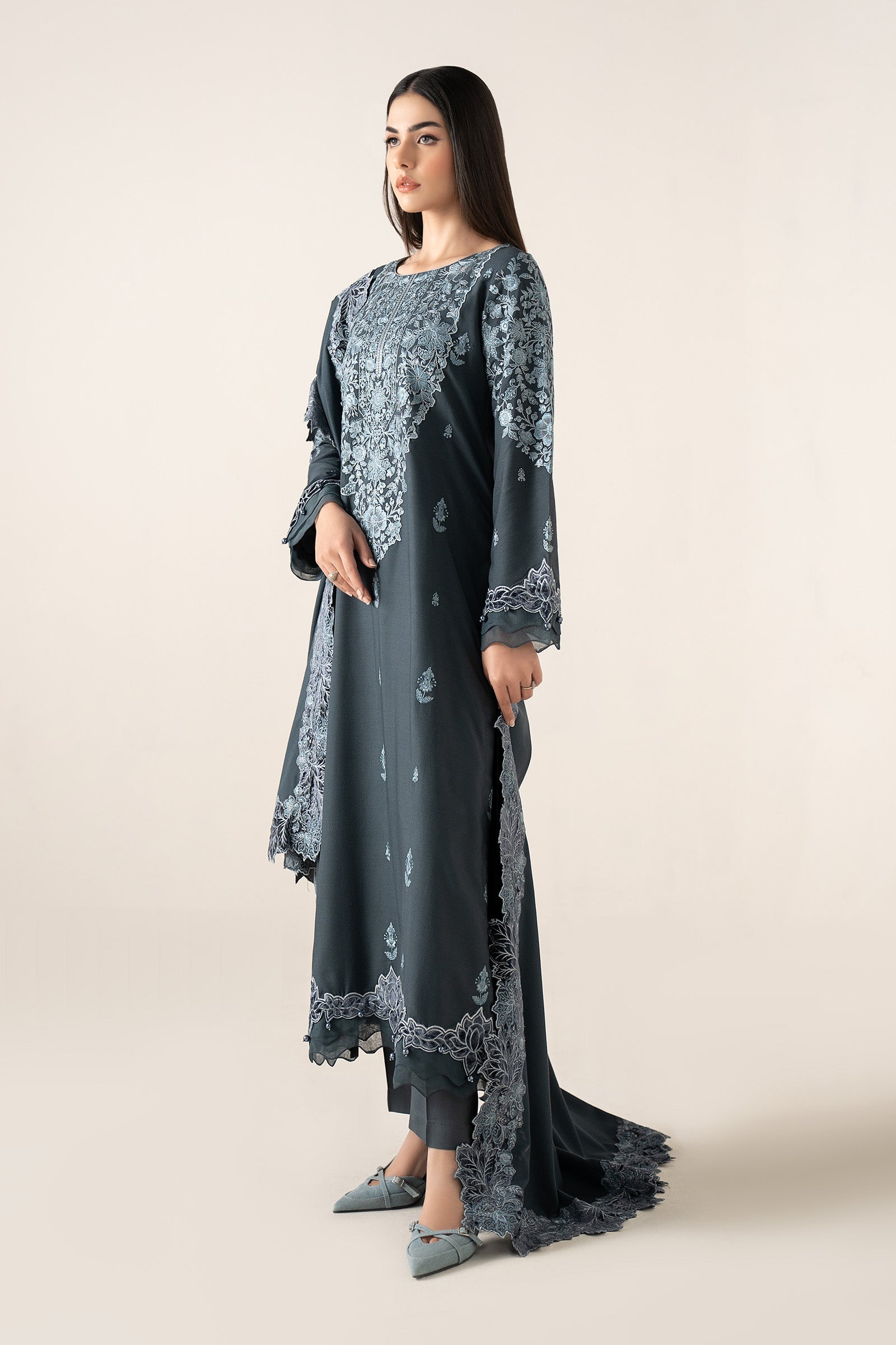 Maria B | Eid Collection 26 | DW-W25-47 - House Of Hania