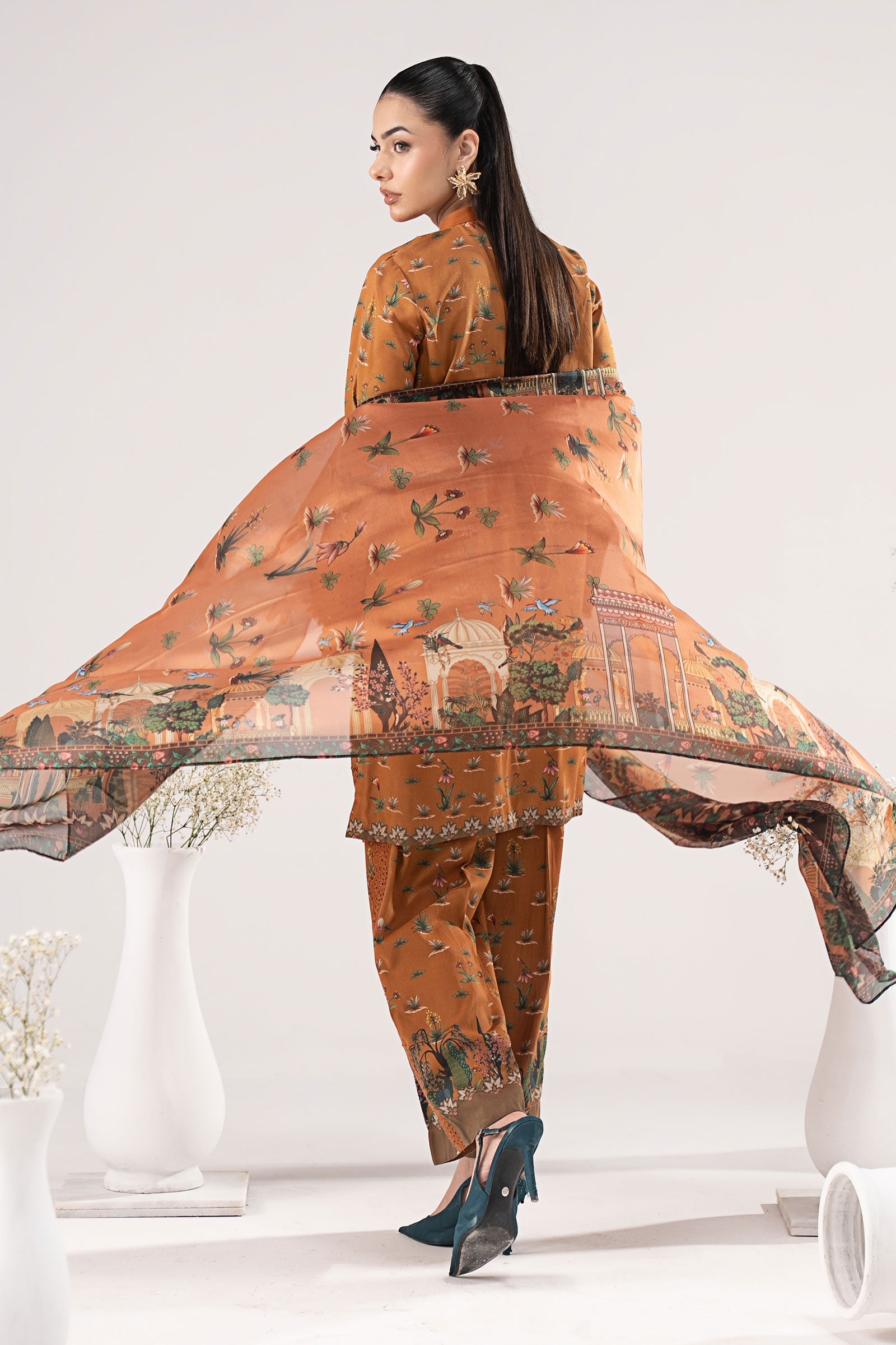 Maria B | Eid Collection 26 | DW-W25-59 - House Of Hania